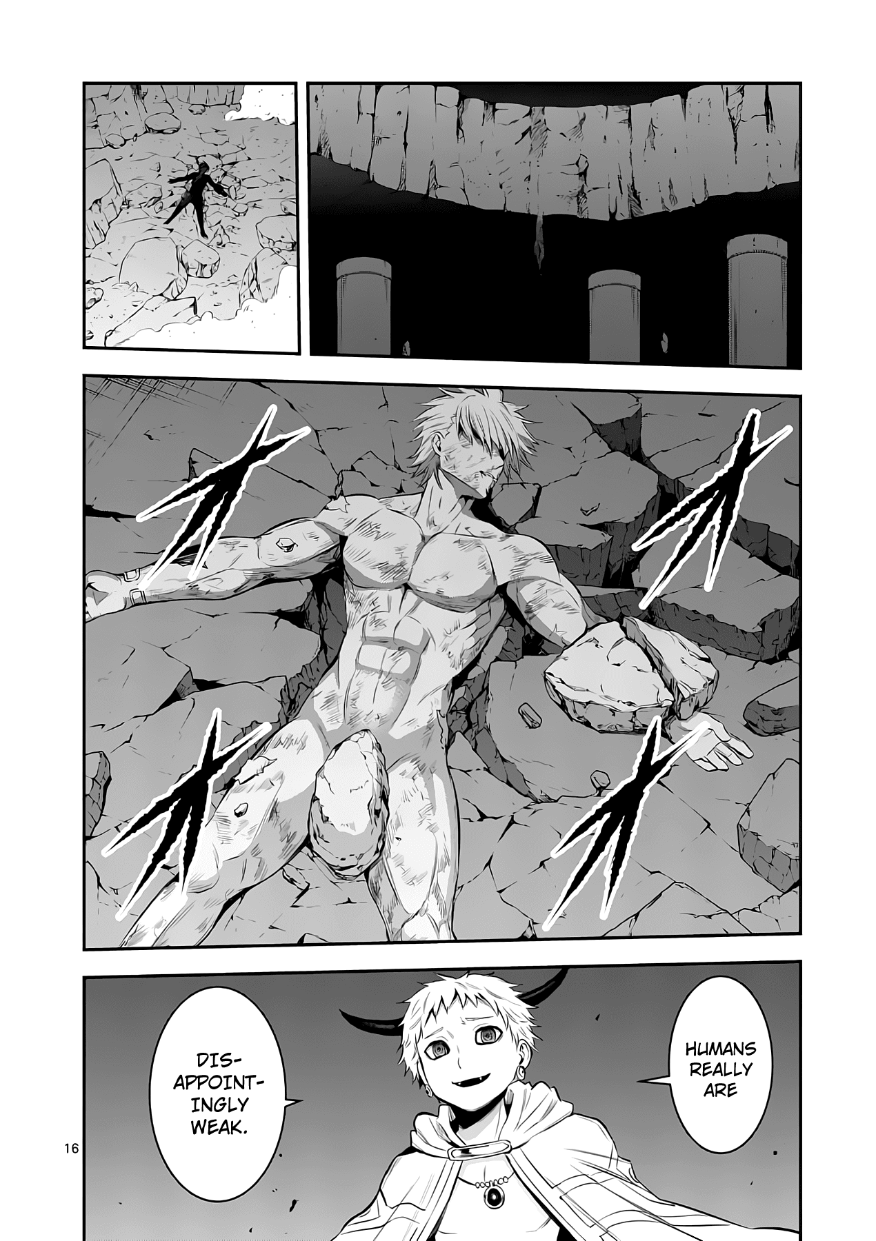 Yuusha ga Shinda! Chapter 147 page 16 - Chapter 147: Mana Discharge