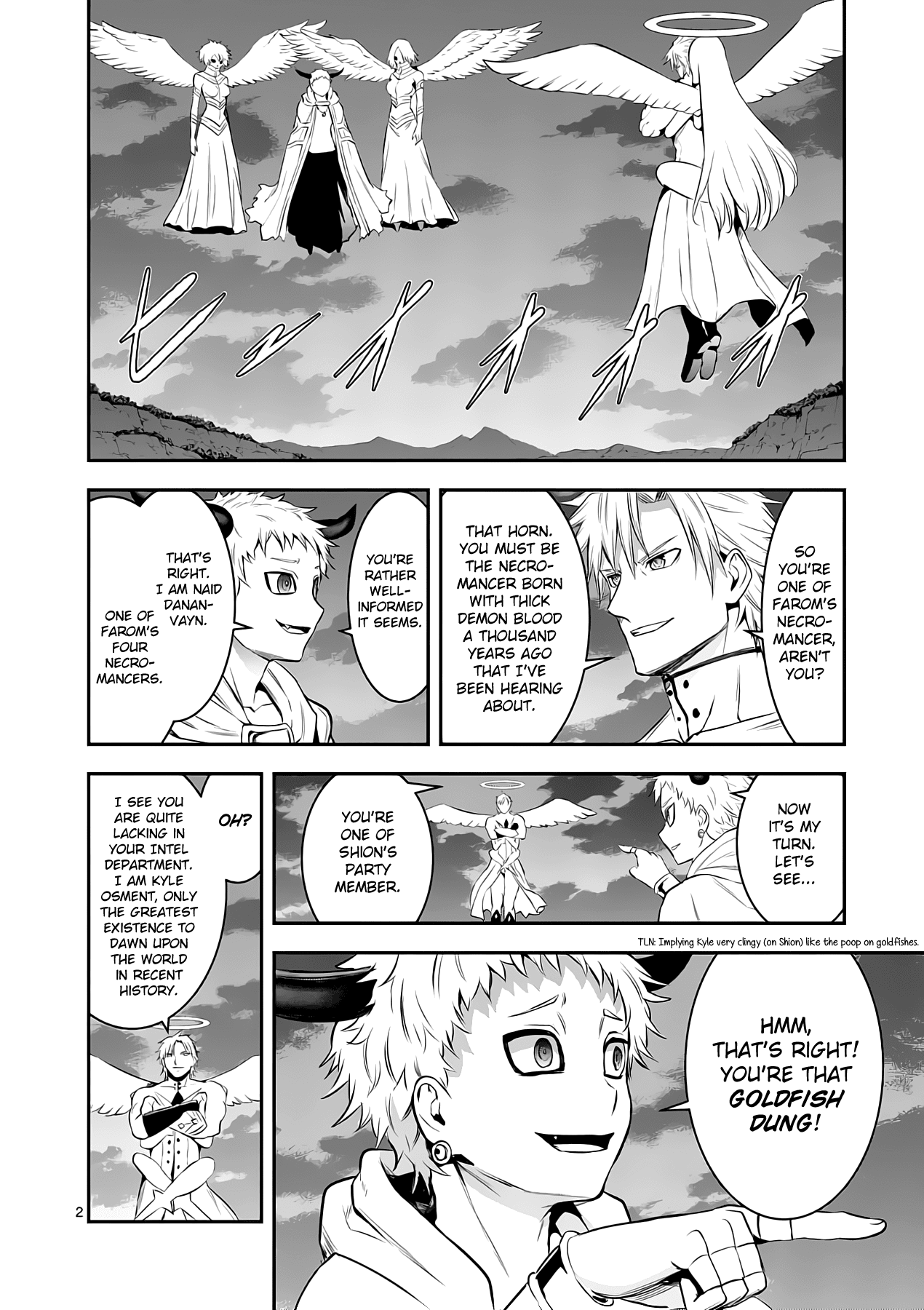 Yuusha ga Shinda! Chapter 147 page 2 - Chapter 147: Mana Discharge