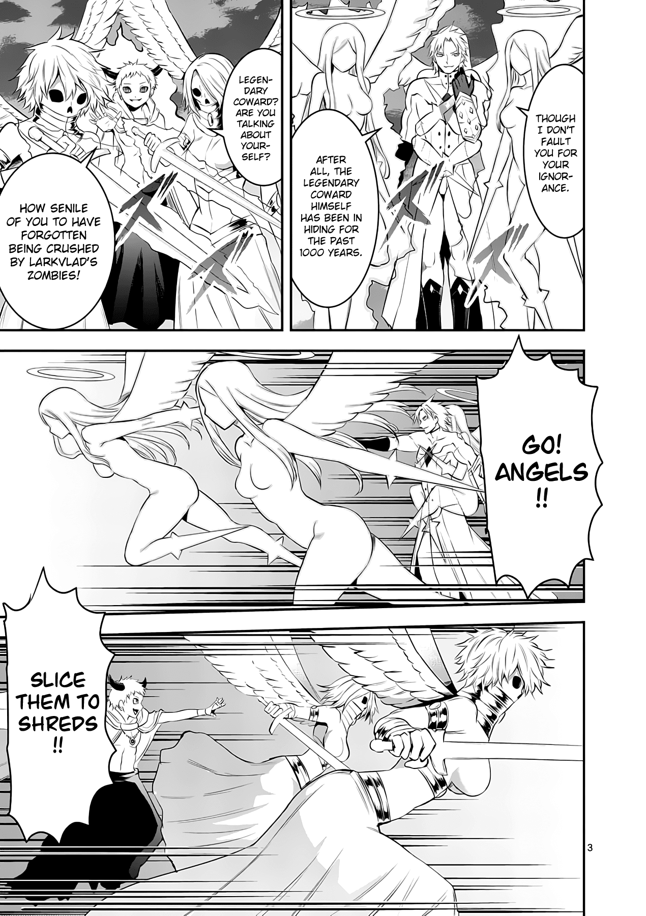 Yuusha ga Shinda! Chapter 147 page 3 - Chapter 147: Mana Discharge
