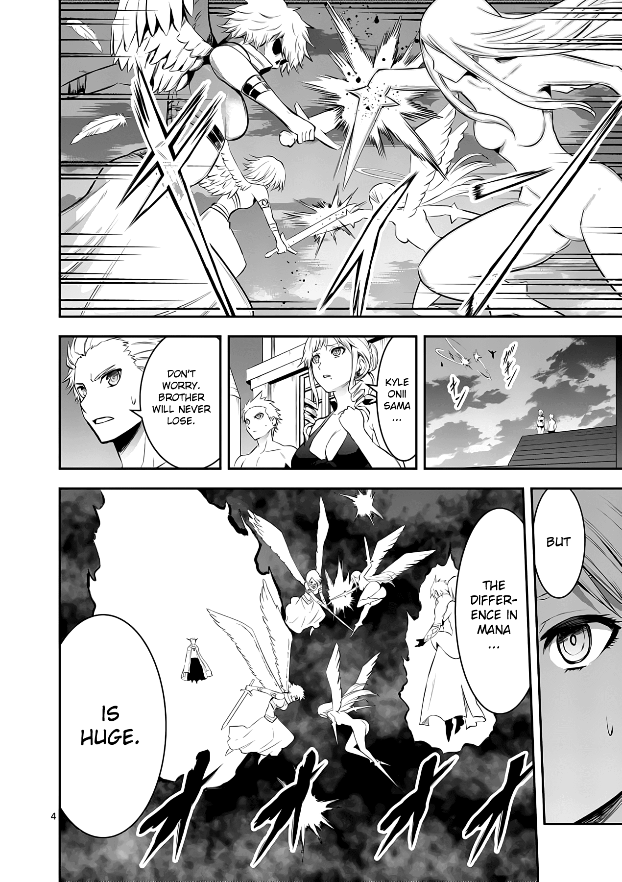 Yuusha ga Shinda! Chapter 147 page 4 - Chapter 147: Mana Discharge