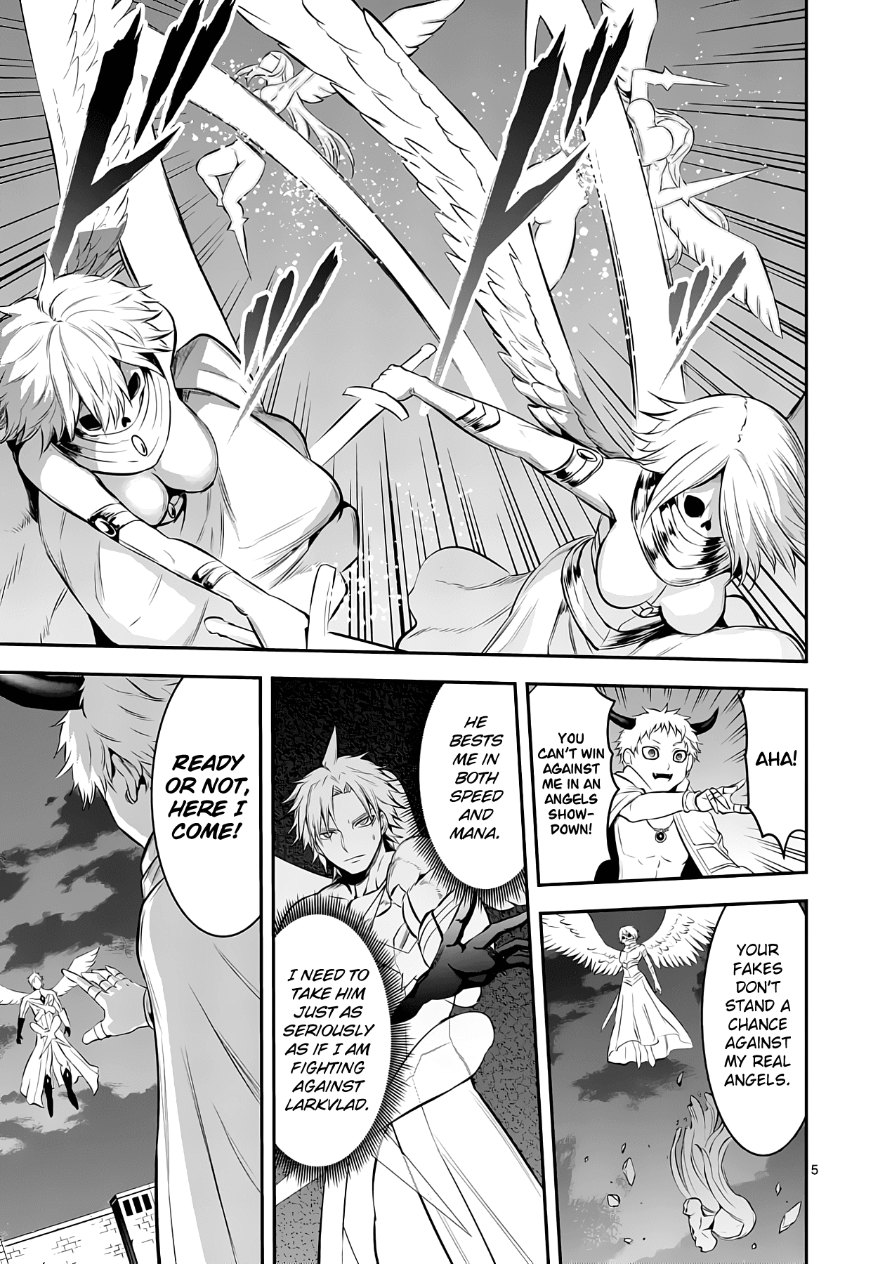 Yuusha ga Shinda! Chapter 147 page 5 - Chapter 147: Mana Discharge