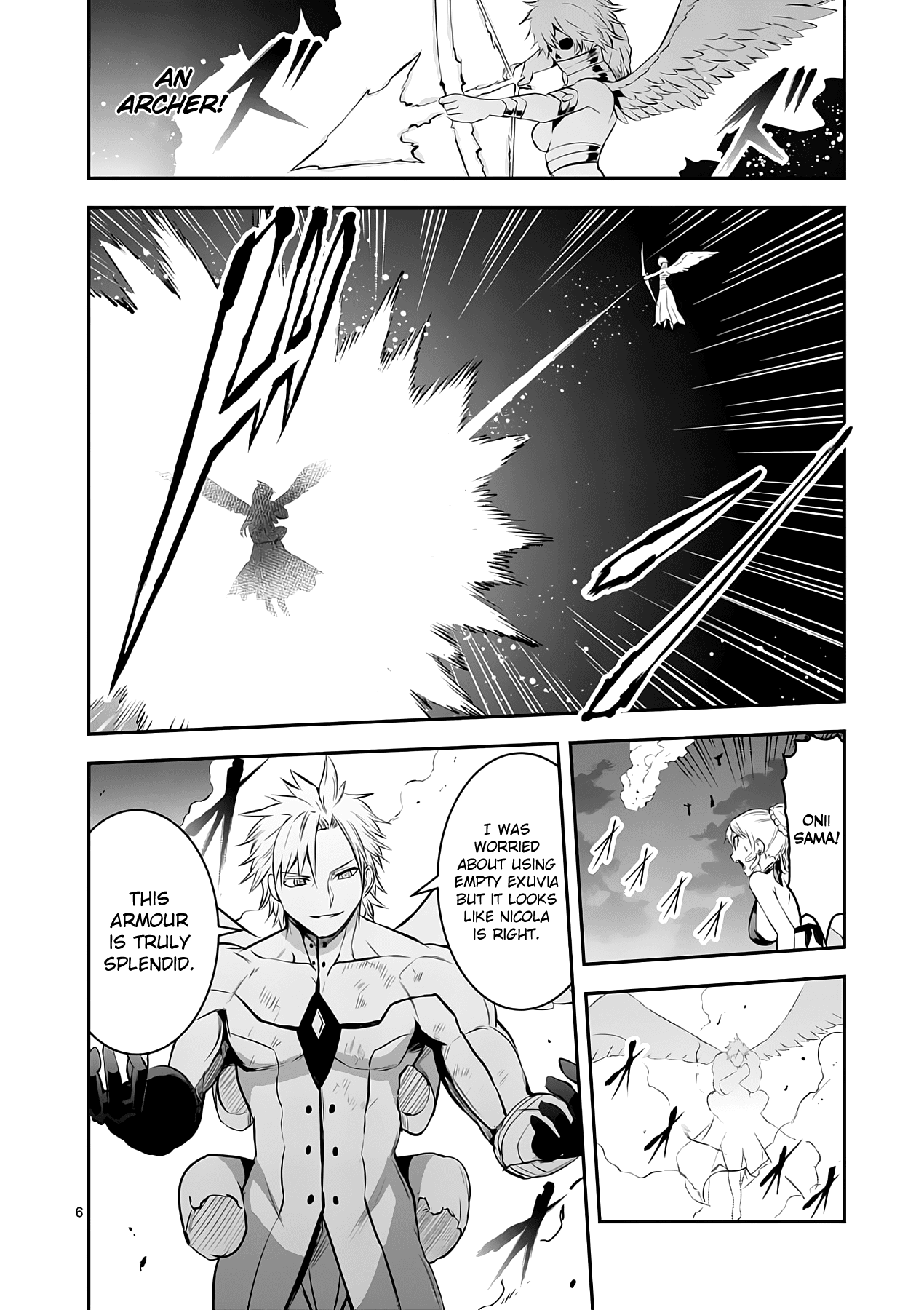 Yuusha ga Shinda! Chapter 147 page 6 - Chapter 147: Mana Discharge