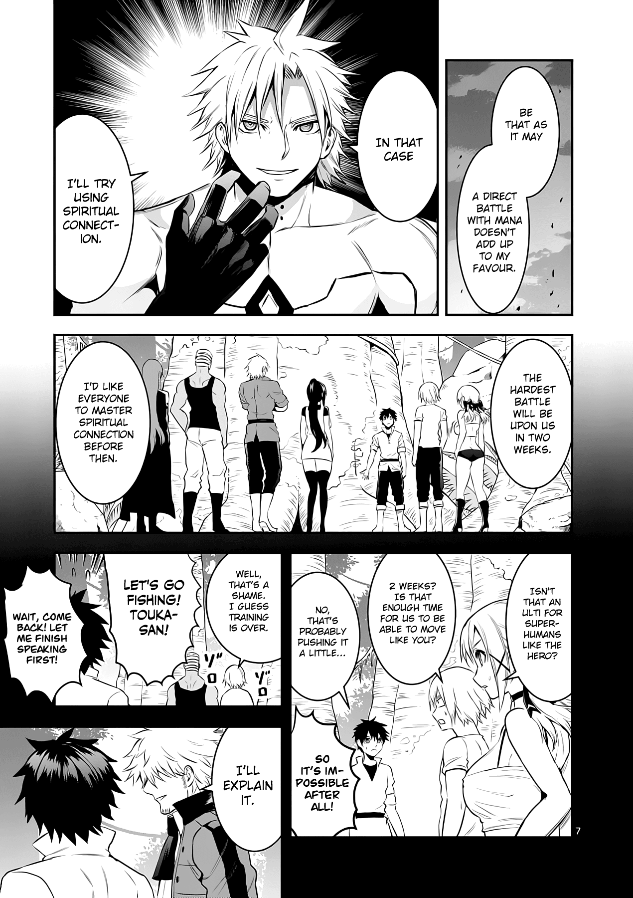 Yuusha ga Shinda! Chapter 147 page 7 - Chapter 147: Mana Discharge