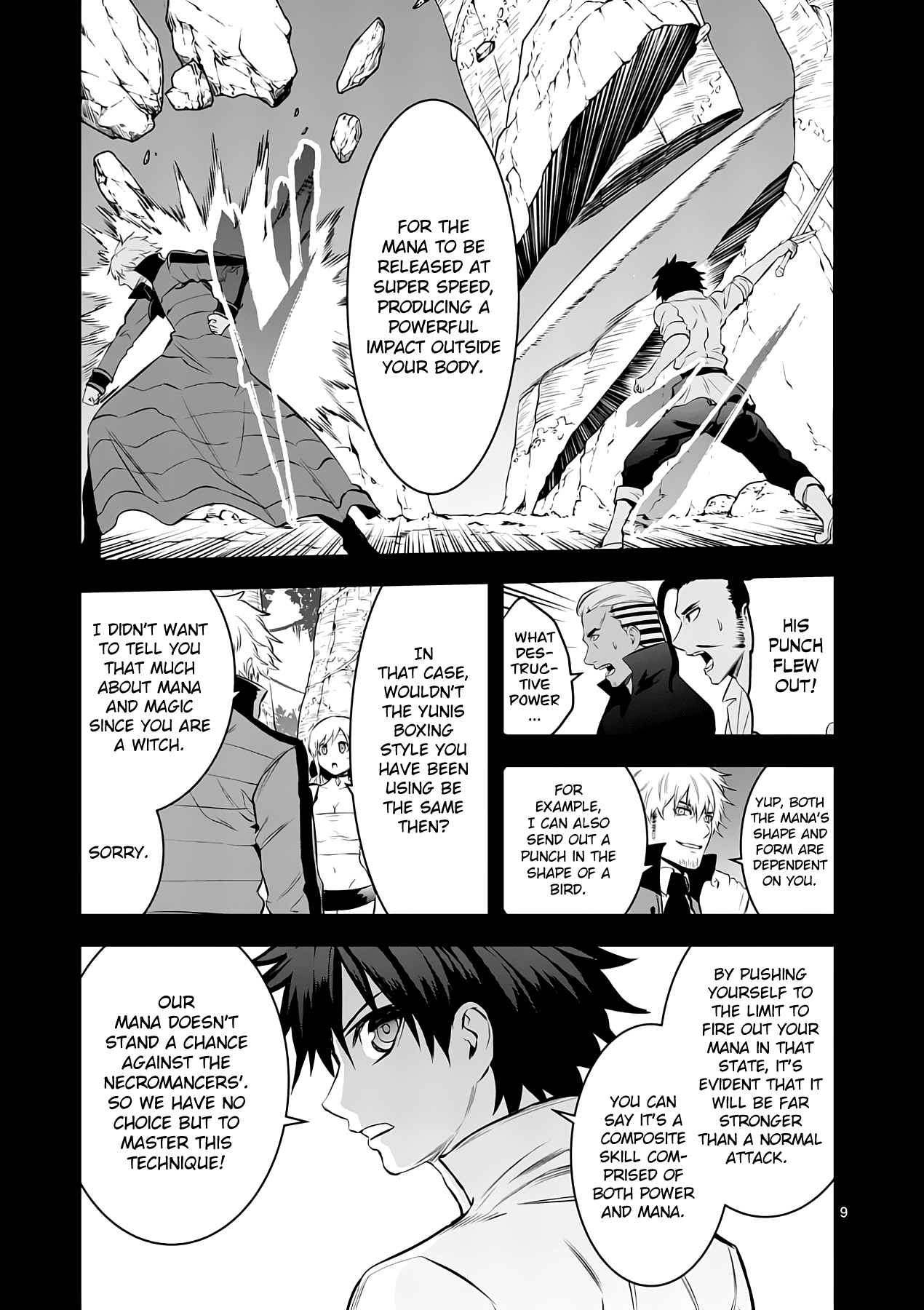 Yuusha ga Shinda! Chapter 147 page 9 - Chapter 147: Mana Discharge