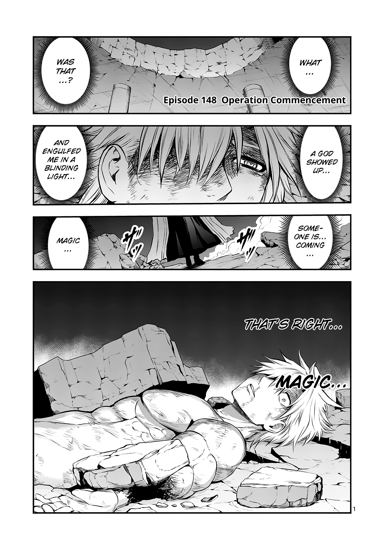 Yuusha ga Shinda! Chapter 148 page 1 - Chapter 148: Operation Commencement