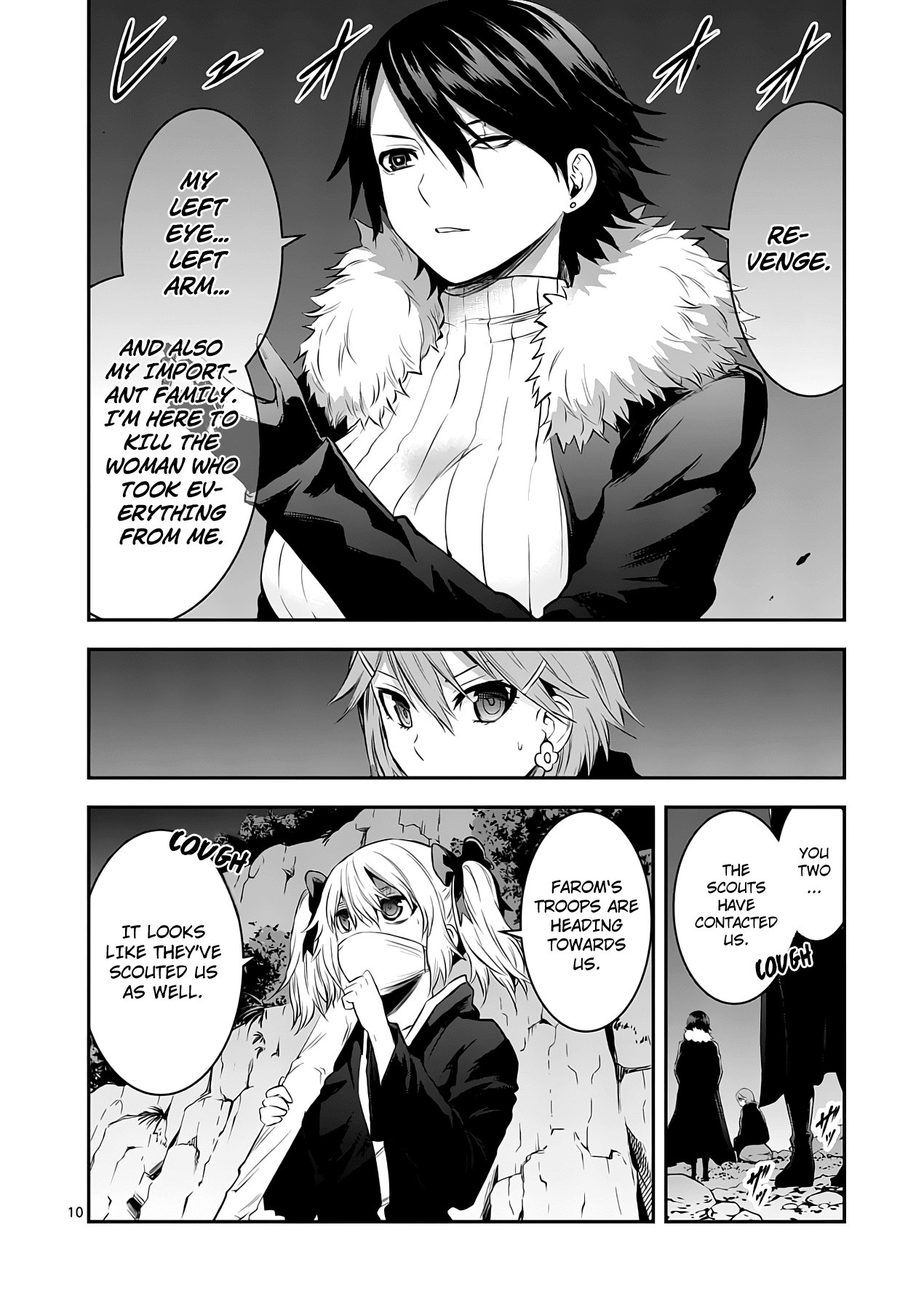 Yuusha ga Shinda! Chapter 148 page 10 - Chapter 148: Operation Commencement