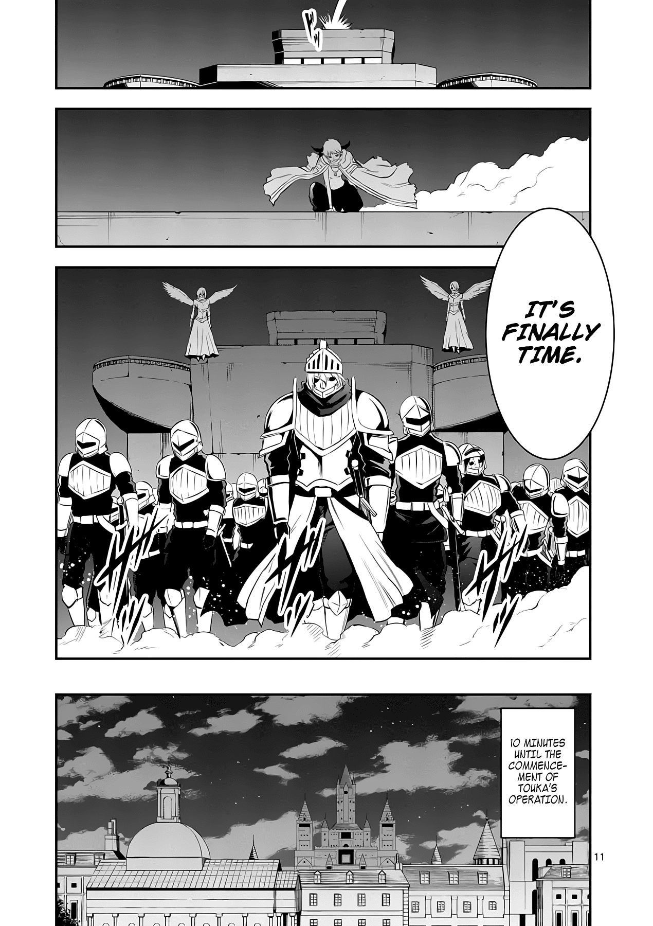 Yuusha ga Shinda! Chapter 148 page 11 - Chapter 148: Operation Commencement