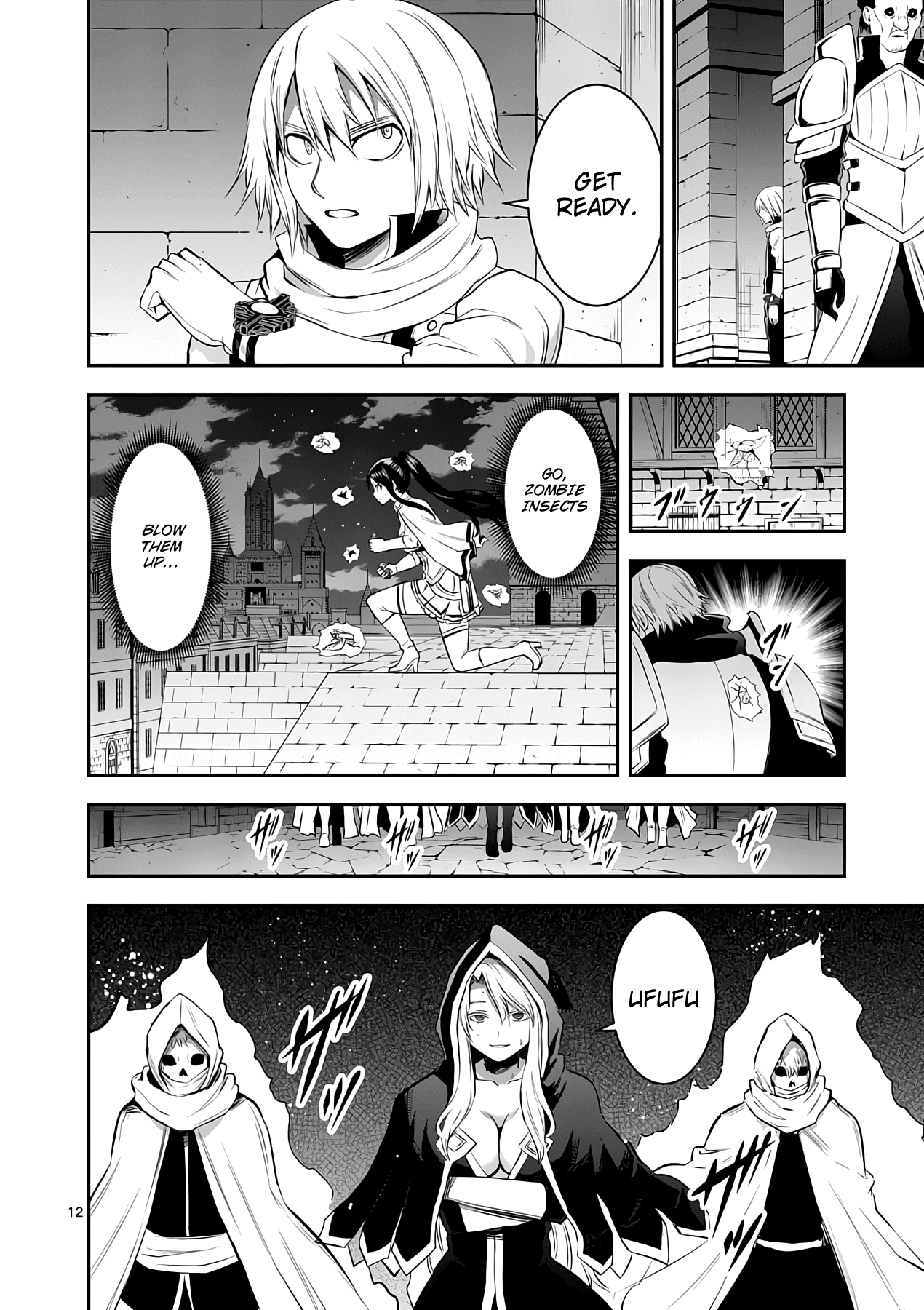 Yuusha ga Shinda! Chapter 148 page 12 - Chapter 148: Operation Commencement