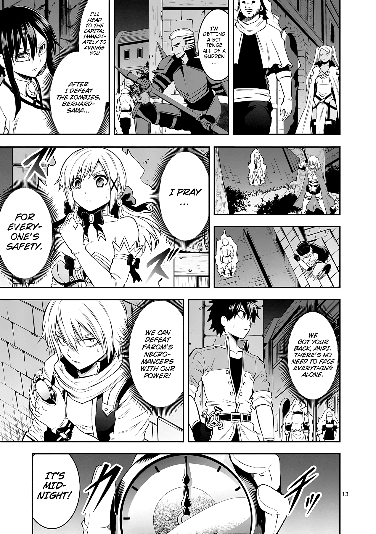 Yuusha ga Shinda! Chapter 148 page 13 - Chapter 148: Operation Commencement