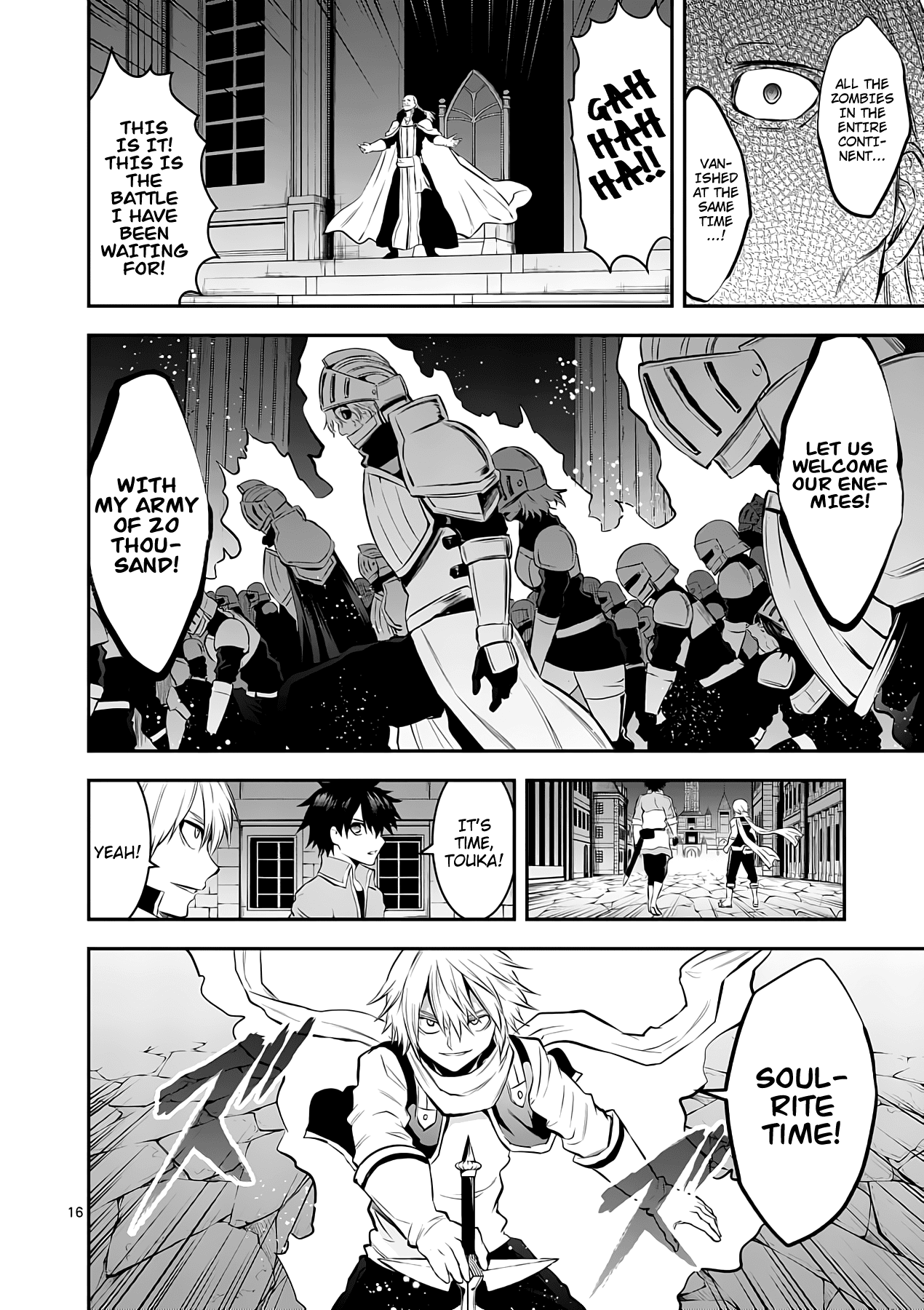 Yuusha ga Shinda! Chapter 148 page 15 - Chapter 148: Operation Commencement