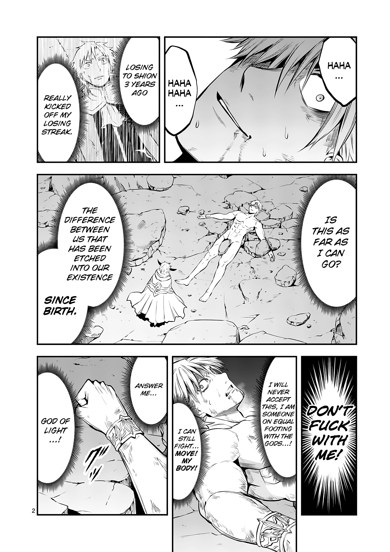 Yuusha ga Shinda! Chapter 148 page 2 - Chapter 148: Operation Commencement