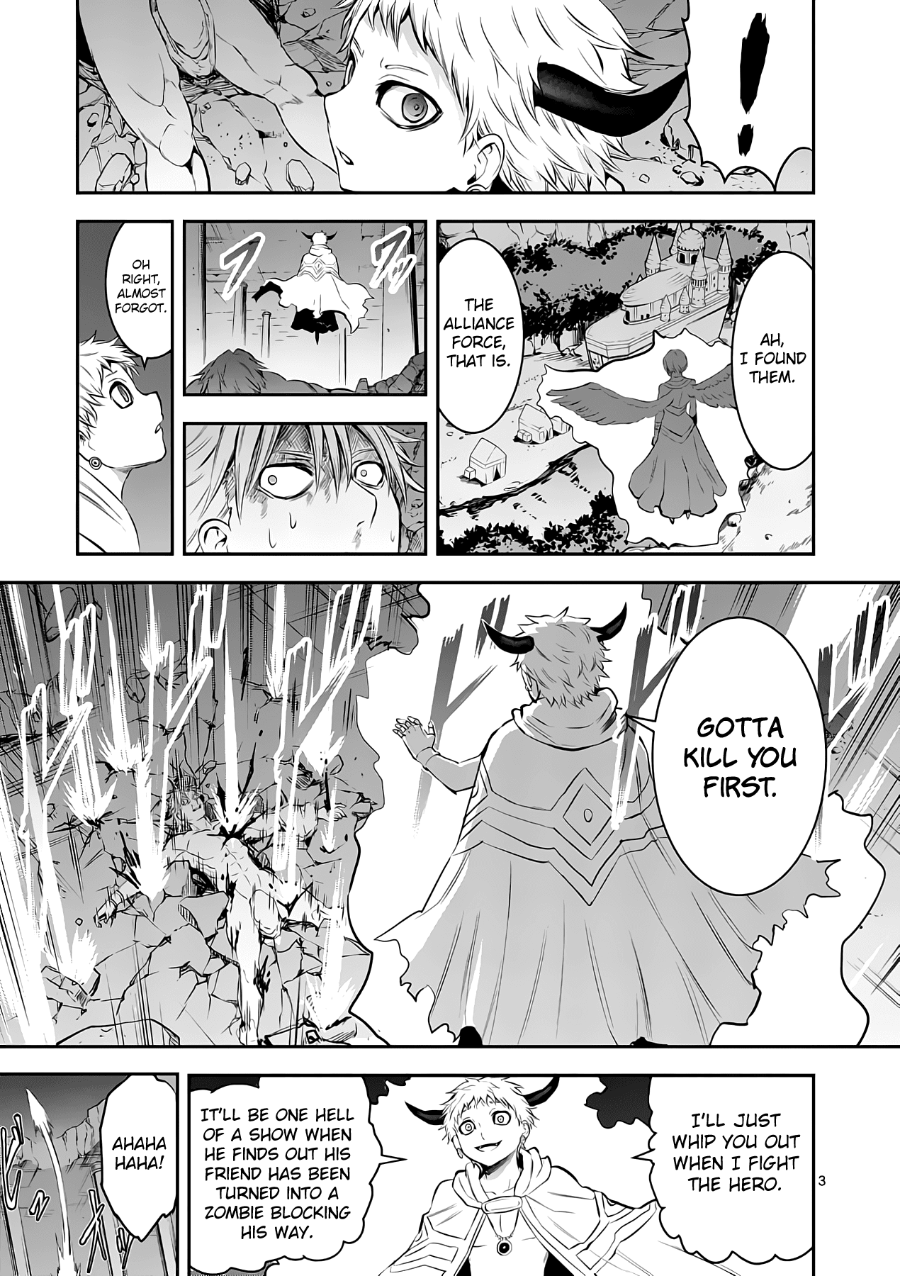 Yuusha ga Shinda! Chapter 148 page 3 - Chapter 148: Operation Commencement