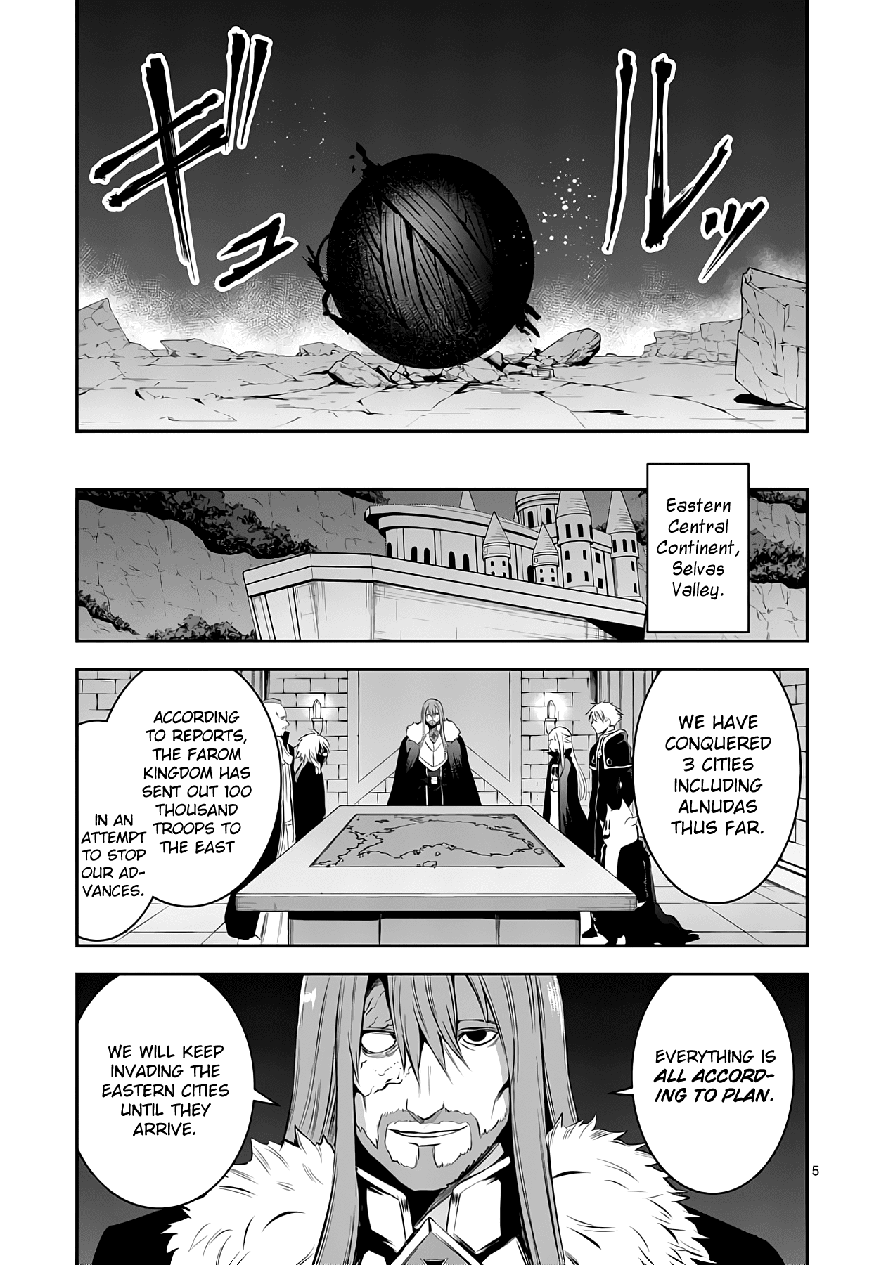 Yuusha ga Shinda! Chapter 148 page 5 - Chapter 148: Operation Commencement