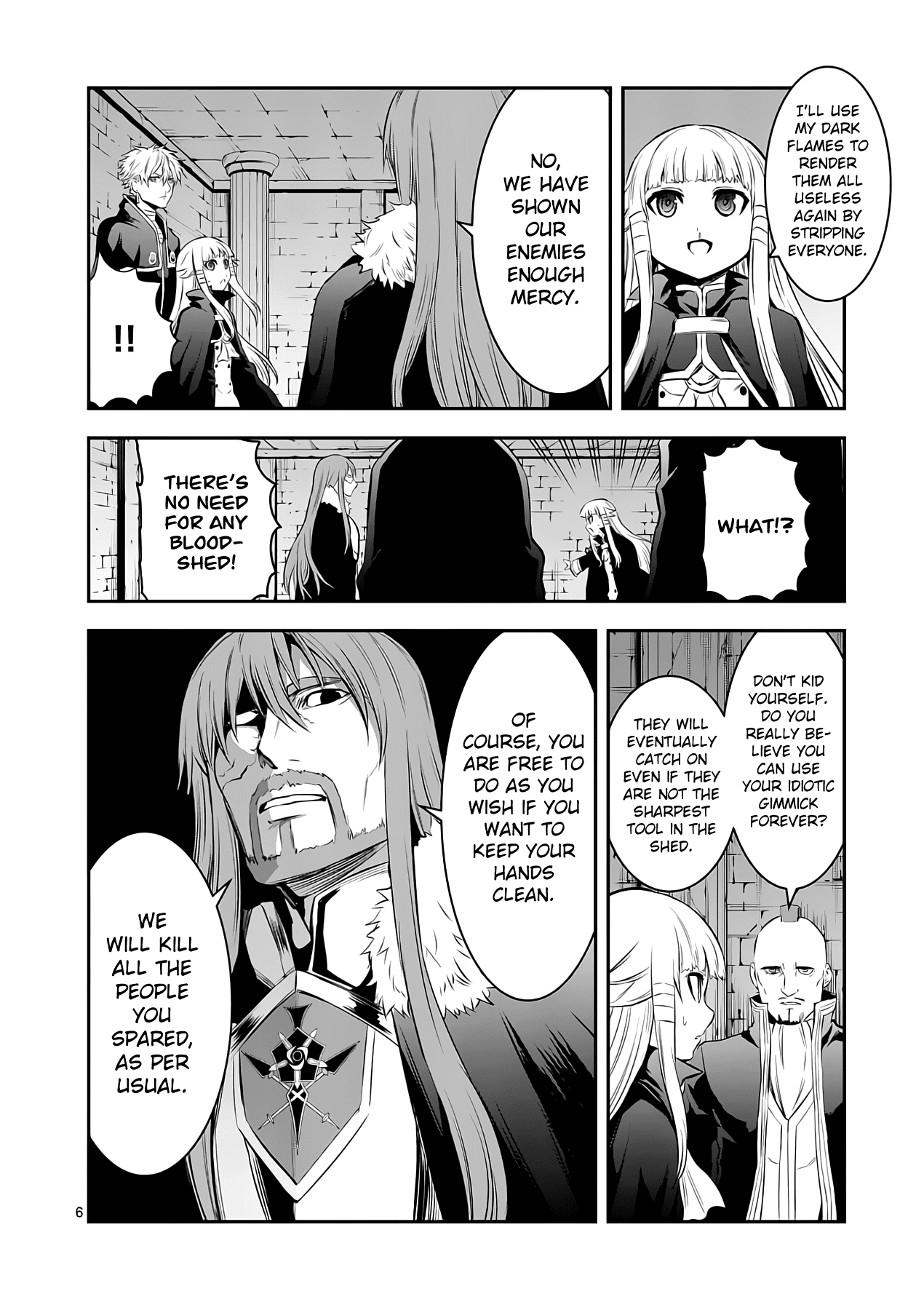 Yuusha ga Shinda! Chapter 148 page 6 - Chapter 148: Operation Commencement