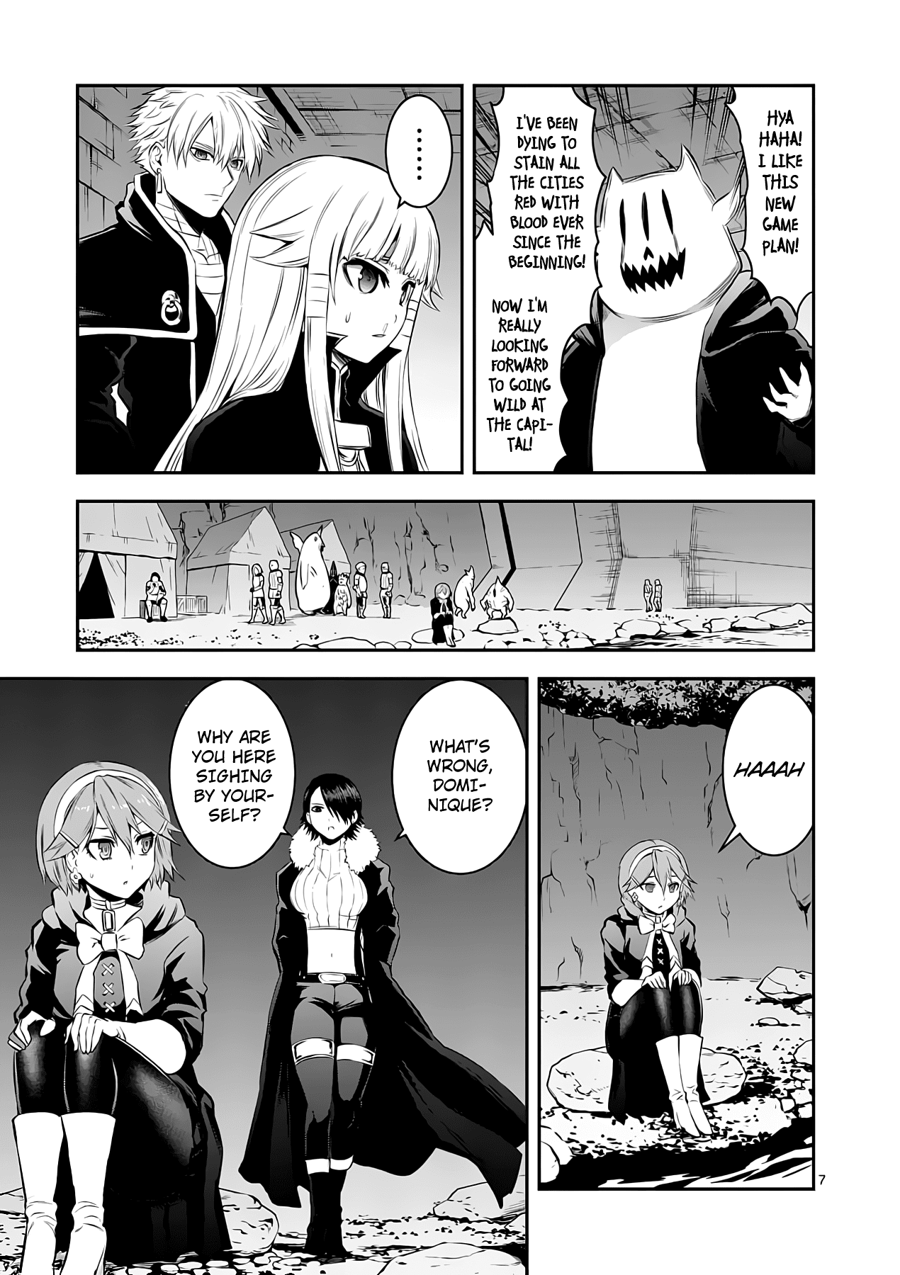 Yuusha ga Shinda! Chapter 148 page 7 - Chapter 148: Operation Commencement