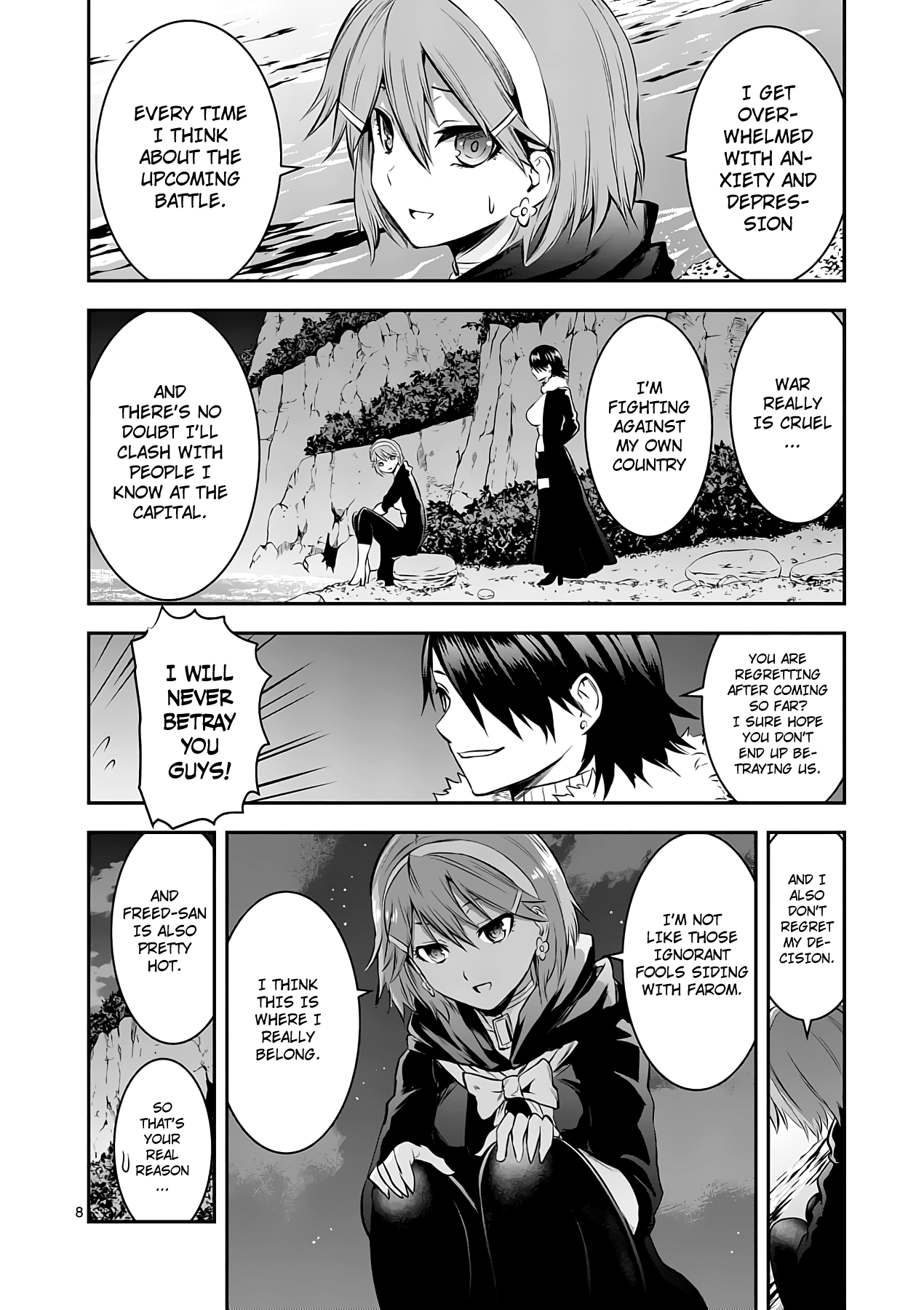 Yuusha ga Shinda! Chapter 148 page 8 - Chapter 148: Operation Commencement
