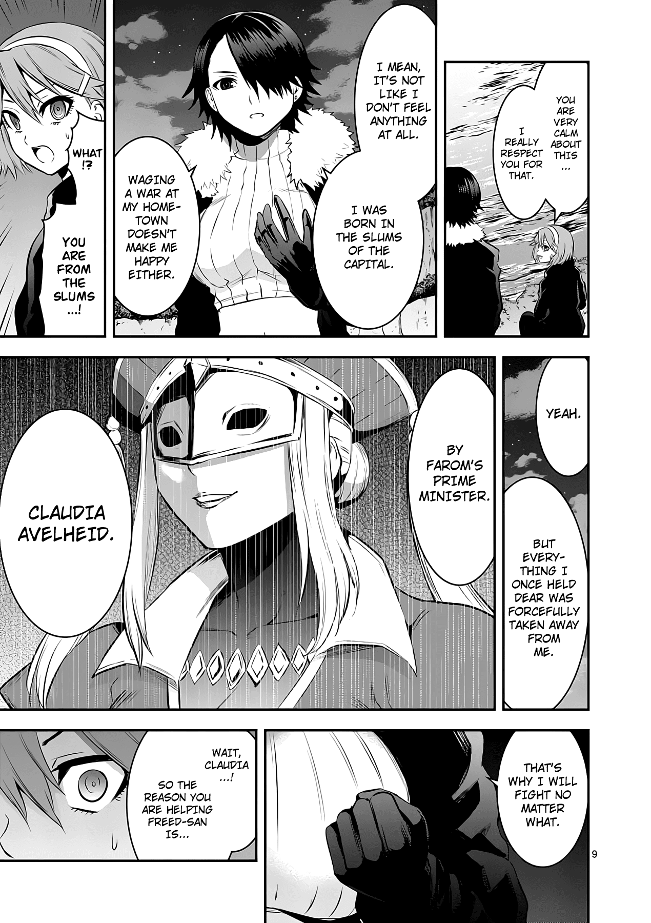 Yuusha ga Shinda! Chapter 148 page 9 - Chapter 148: Operation Commencement