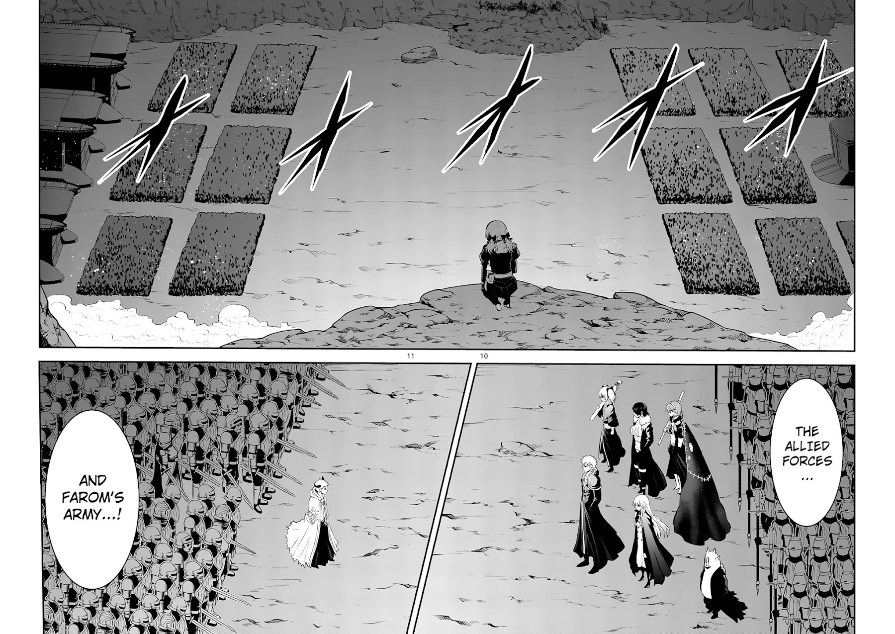 Yuusha ga Shinda! Chapter 149 page 10 - Chapter 149: Rift