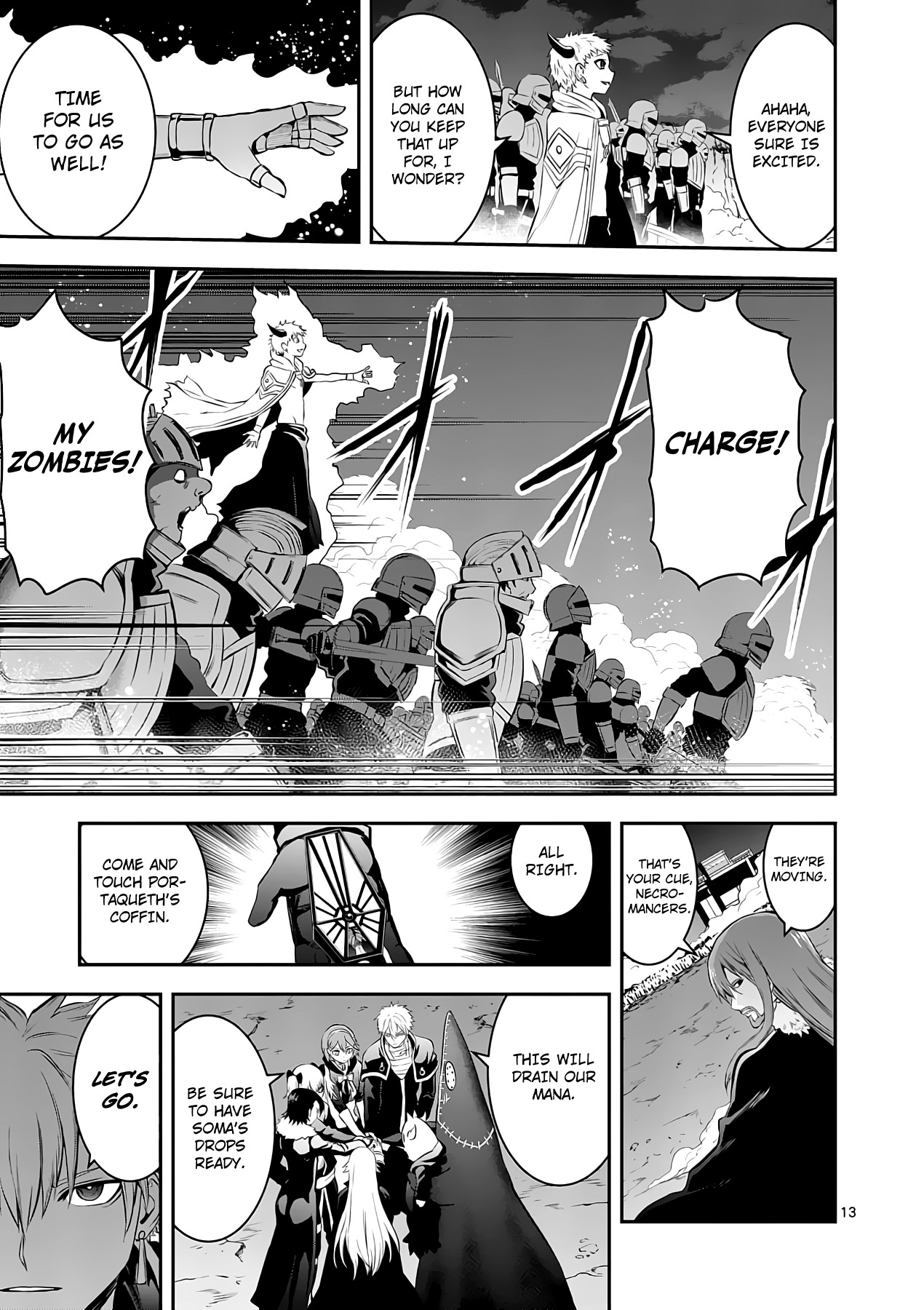 Yuusha ga Shinda! Chapter 149 page 12 - Chapter 149: Rift