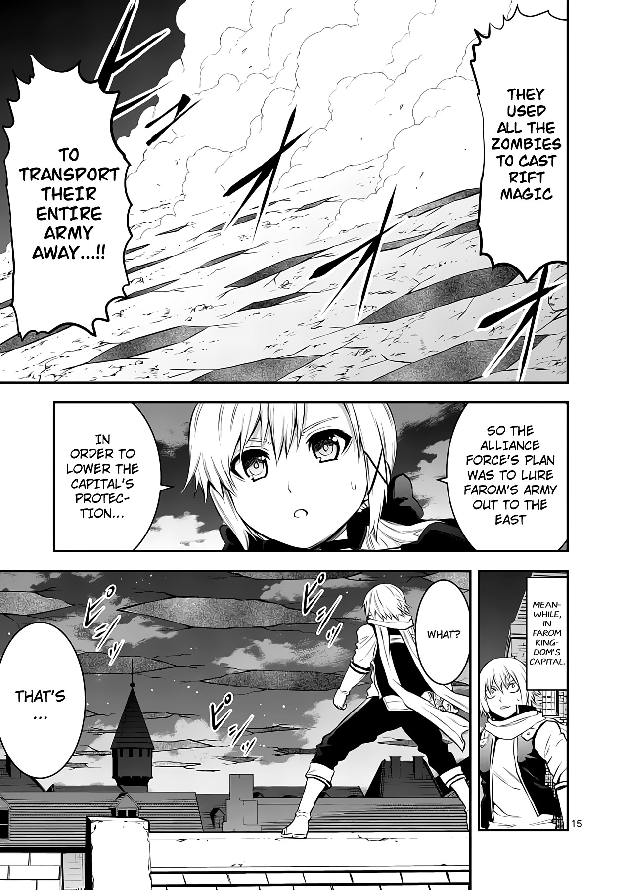Yuusha ga Shinda! Chapter 149 page 14 - Chapter 149: Rift