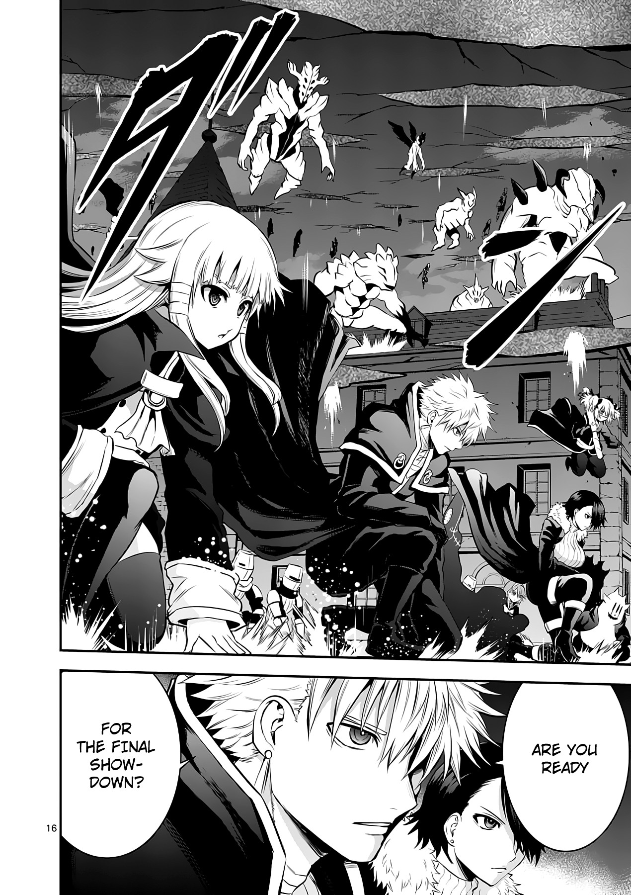 Yuusha ga Shinda! Chapter 149 page 15 - Chapter 149: Rift