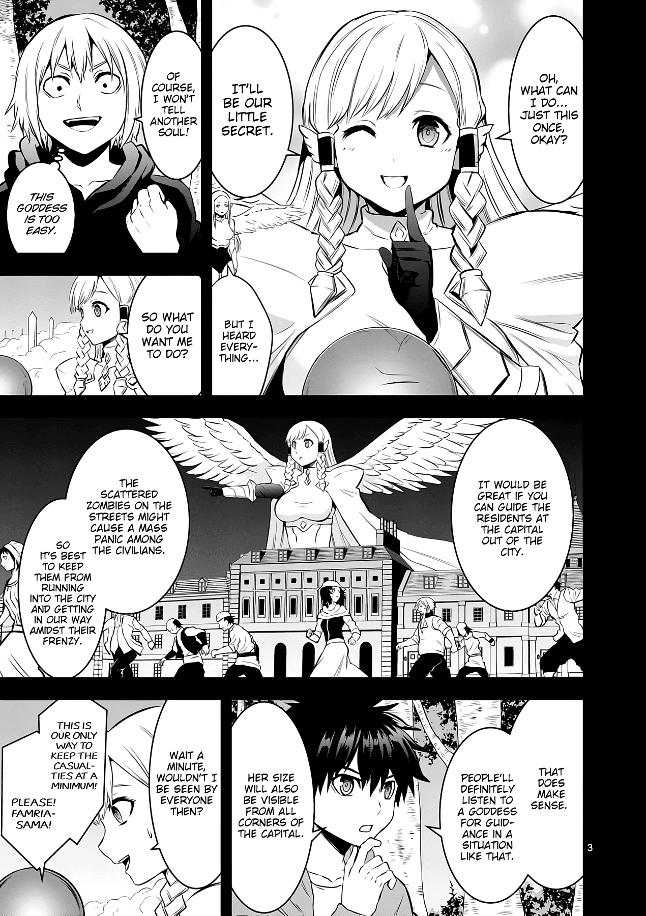 Yuusha ga Shinda! Chapter 149 page 3 - Chapter 149: Rift