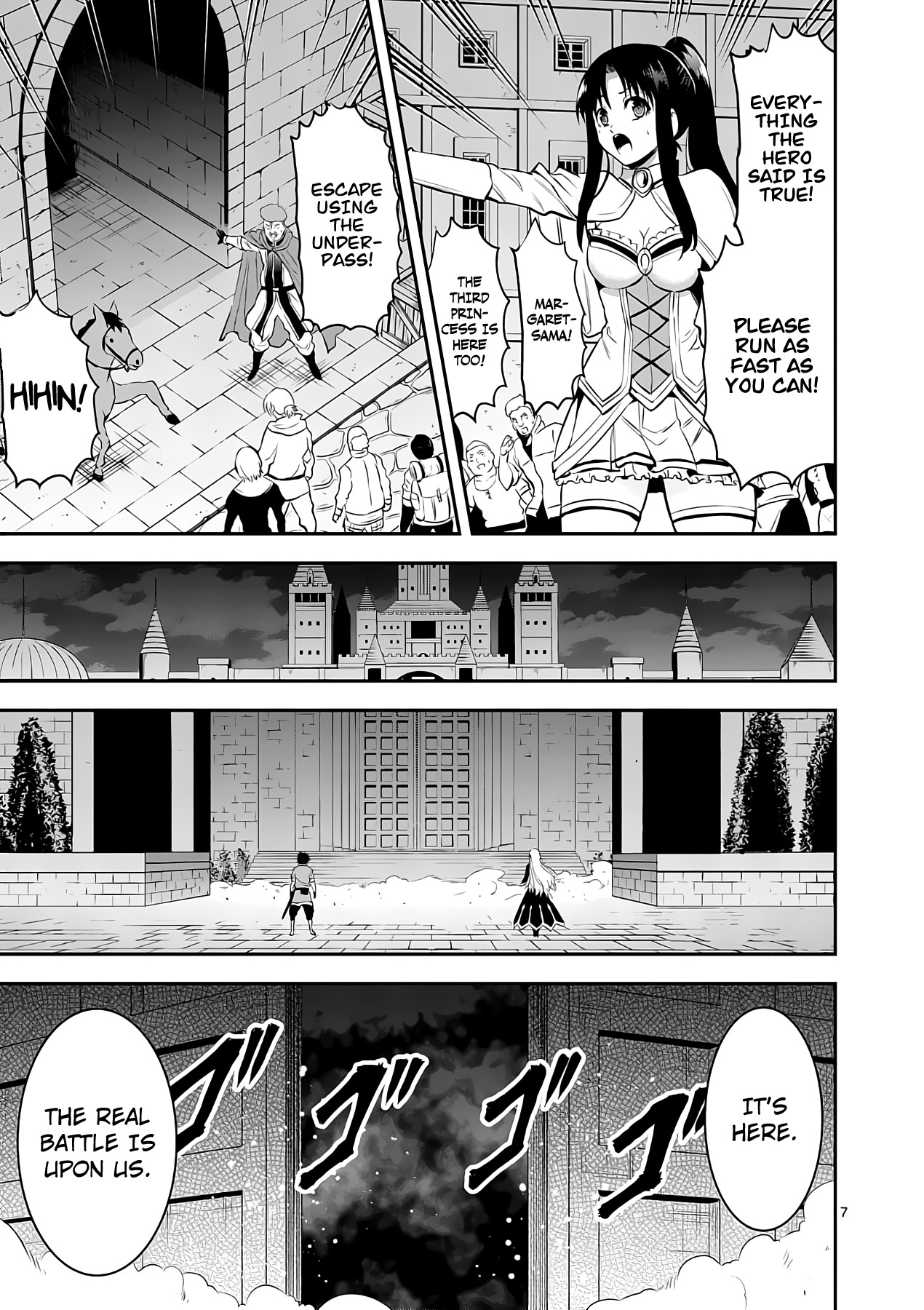 Yuusha ga Shinda! Chapter 149 page 7 - Chapter 149: Rift