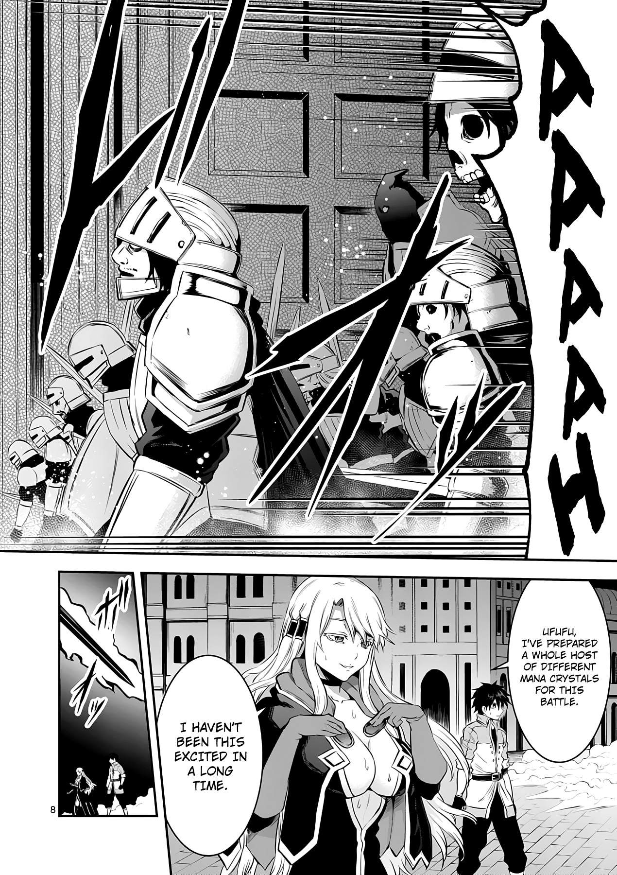 Yuusha ga Shinda! Chapter 149 page 8 - Chapter 149: Rift