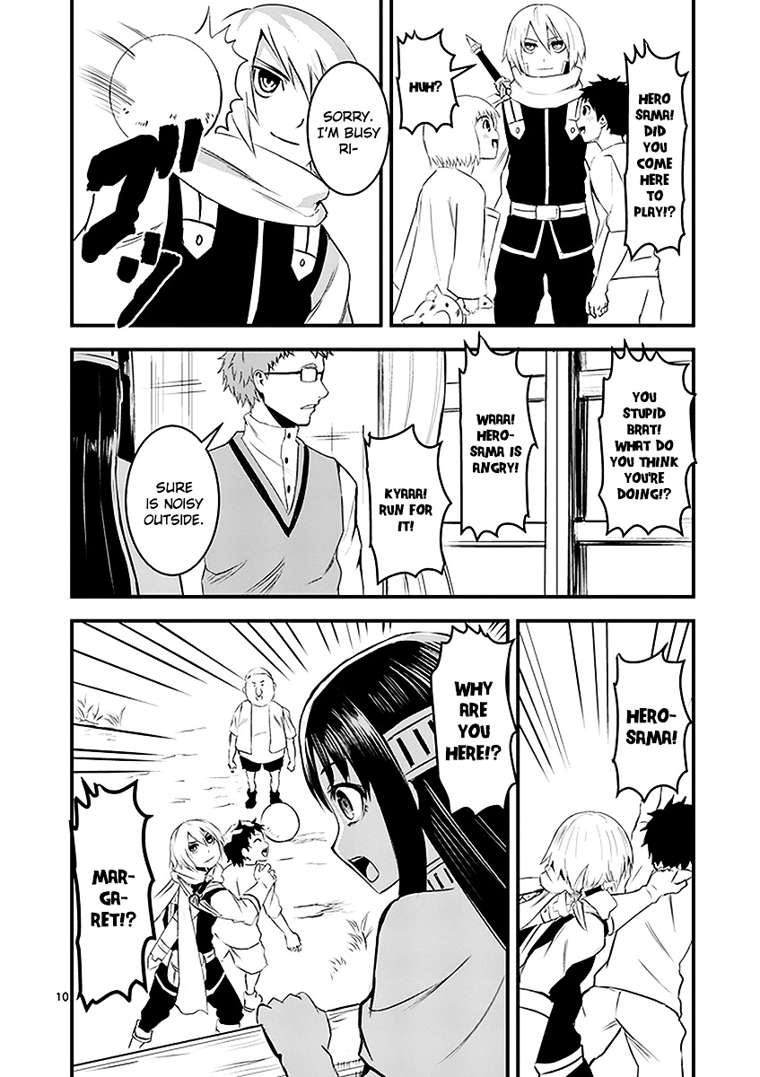 Yuusha ga Shinda! Chapter 15 page 10 - Chapter 15 : Court Physician