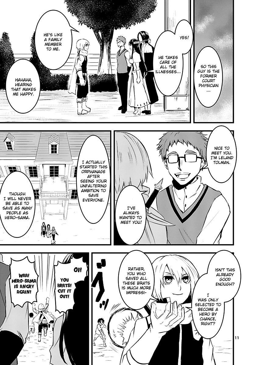 Yuusha ga Shinda! Chapter 15 page 11 - Chapter 15 : Court Physician