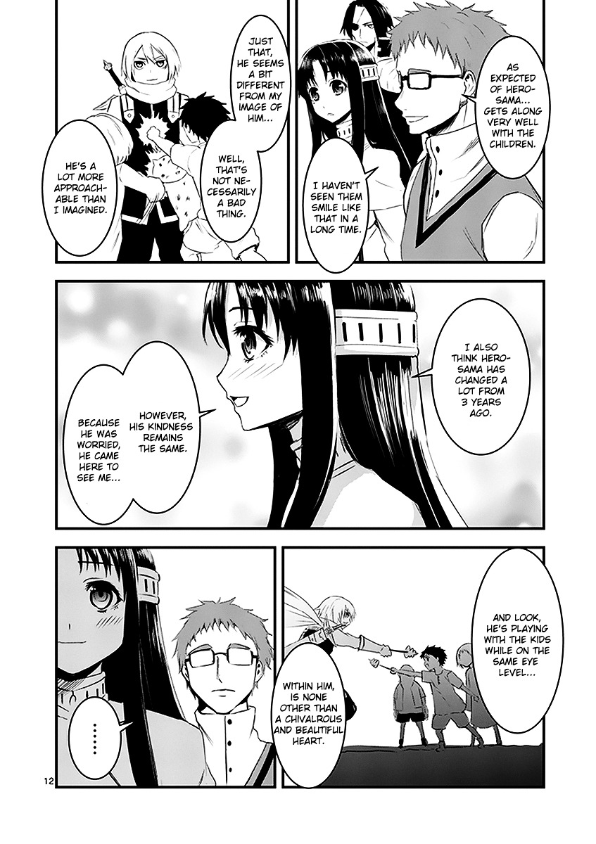 Yuusha ga Shinda! Chapter 15 page 12 - Chapter 15 : Court Physician