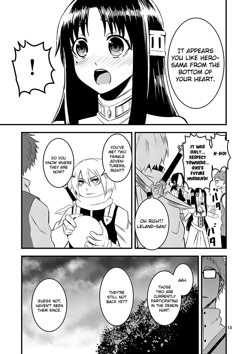 Yuusha ga Shinda! Chapter 15 page 13 - Chapter 15 : Court Physician