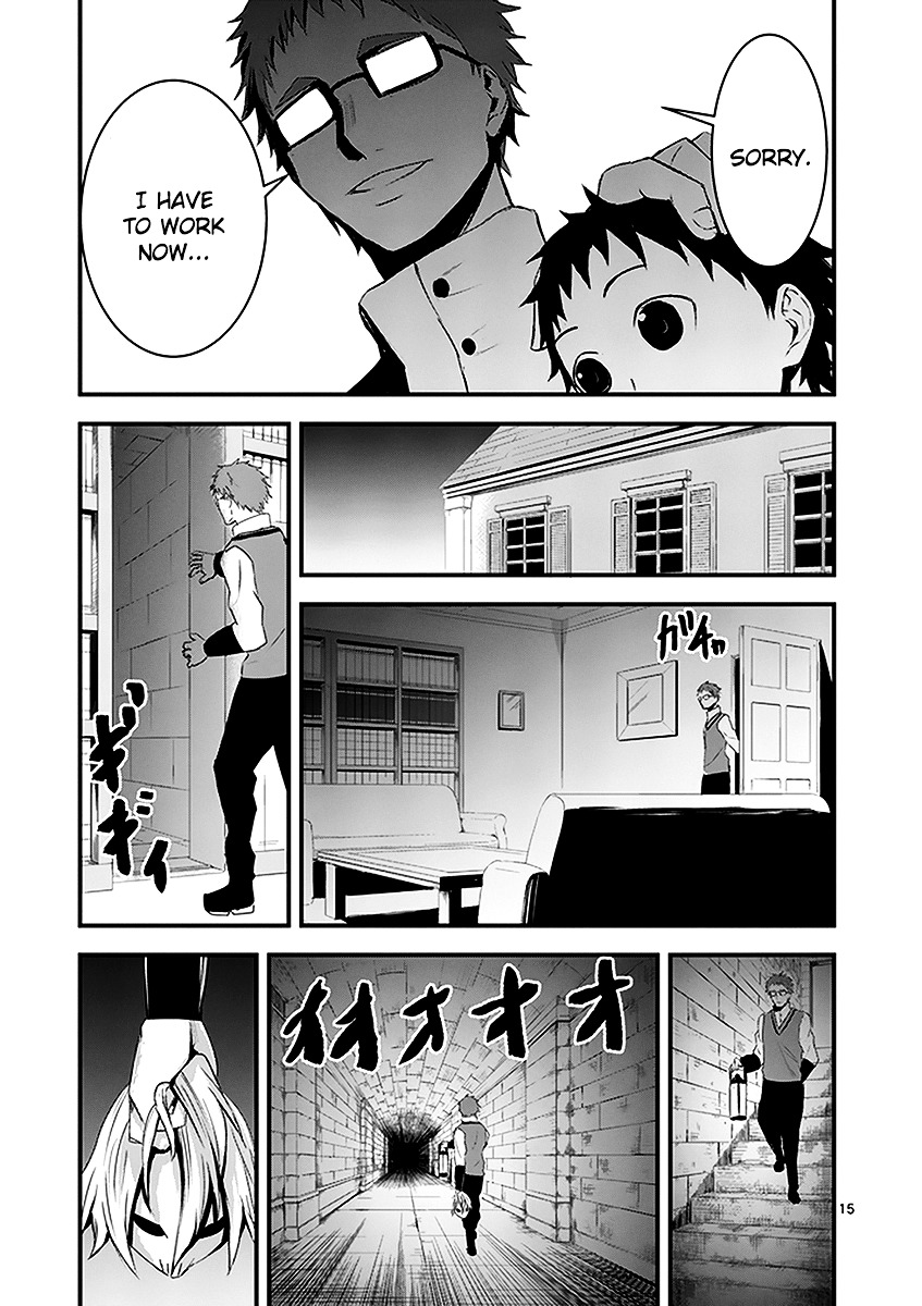 Yuusha ga Shinda! Chapter 15 page 15 - Chapter 15 : Court Physician