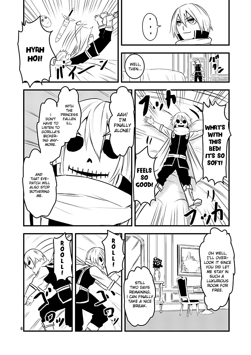 Yuusha ga Shinda! Chapter 15 page 6 - Chapter 15 : Court Physician