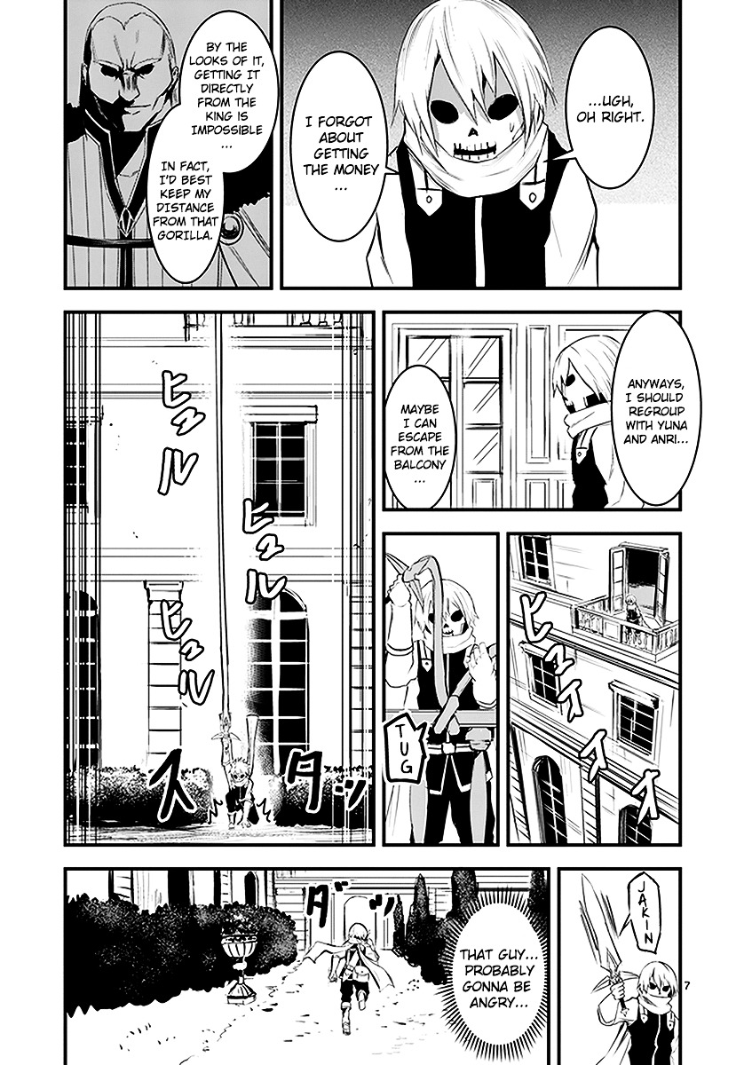 Yuusha ga Shinda! Chapter 15 page 7 - Chapter 15 : Court Physician