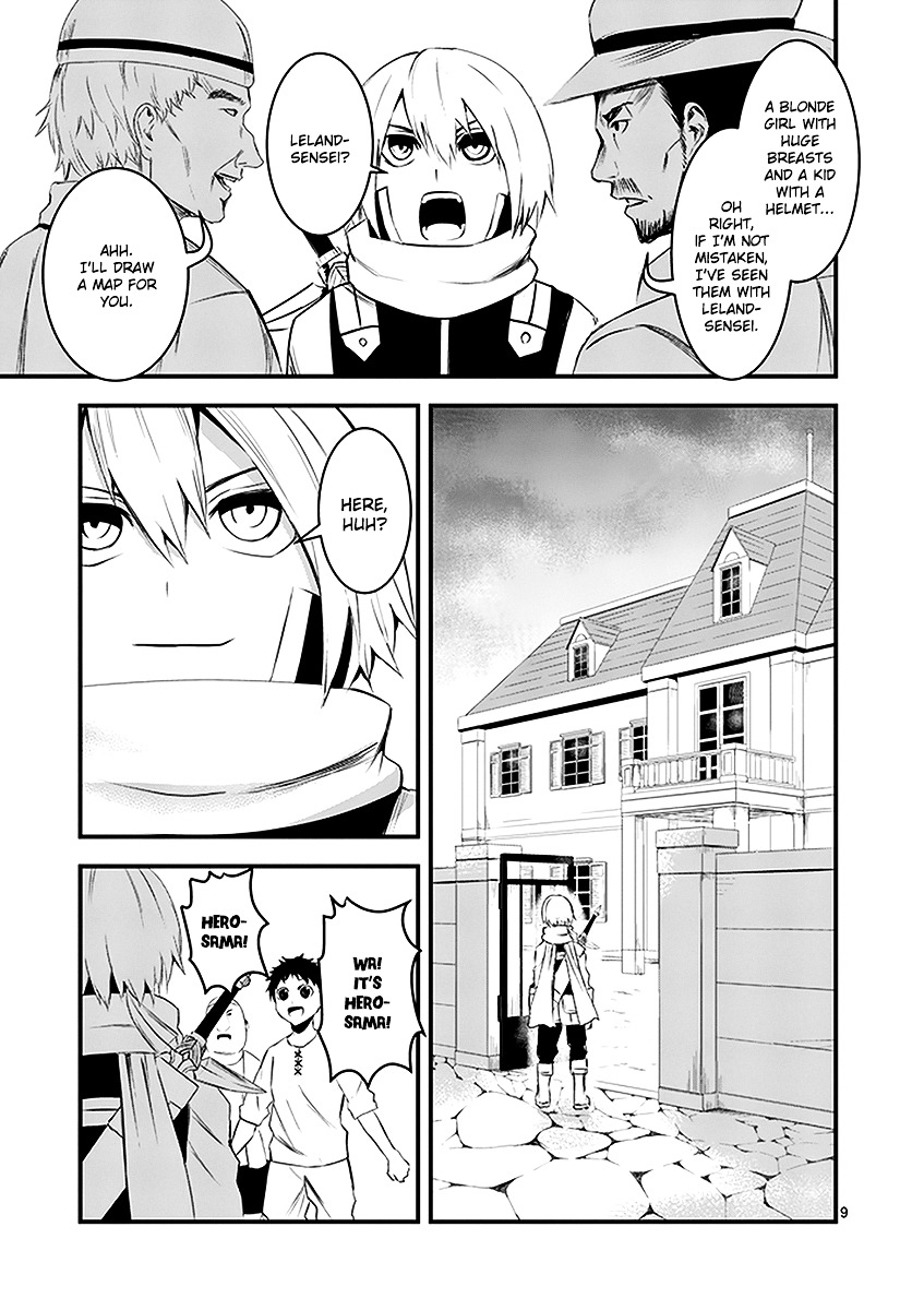 Yuusha ga Shinda! Chapter 15 page 9 - Chapter 15 : Court Physician