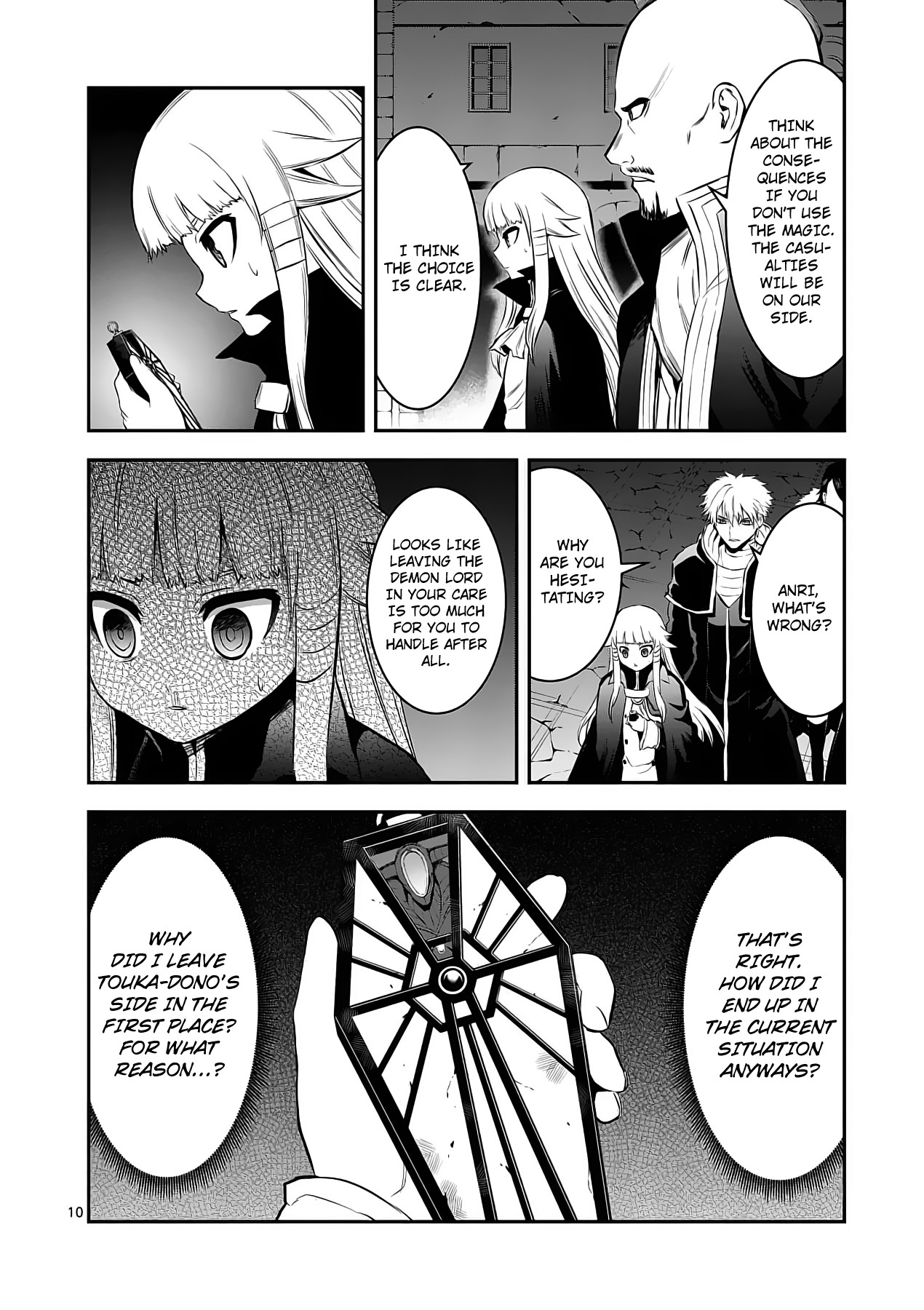 Yuusha ga Shinda! Chapter 150 page 10 - Chapter 150: Dungeonization
