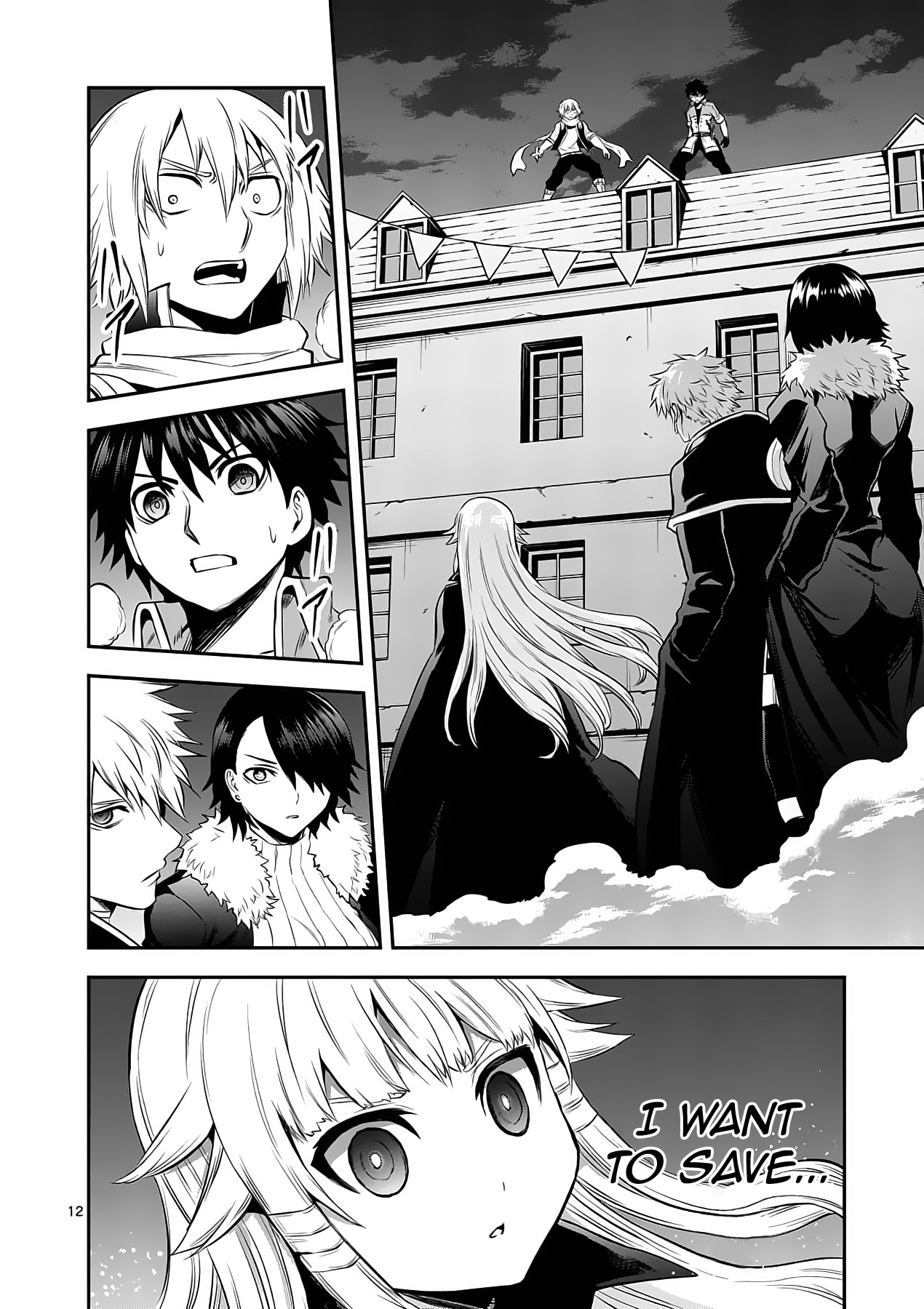 Yuusha ga Shinda! Chapter 150 page 12 - Chapter 150: Dungeonization