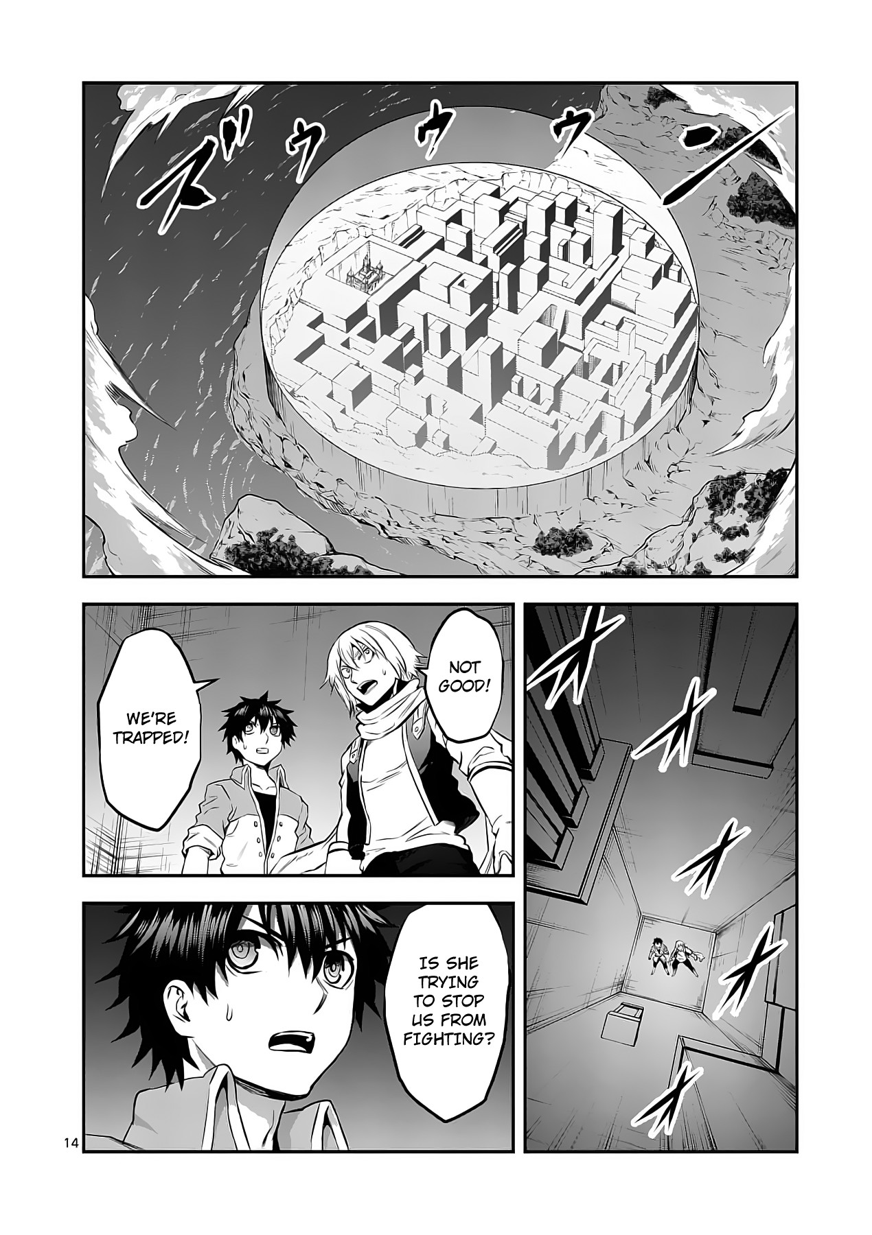 Yuusha ga Shinda! Chapter 150 page 14 - Chapter 150: Dungeonization