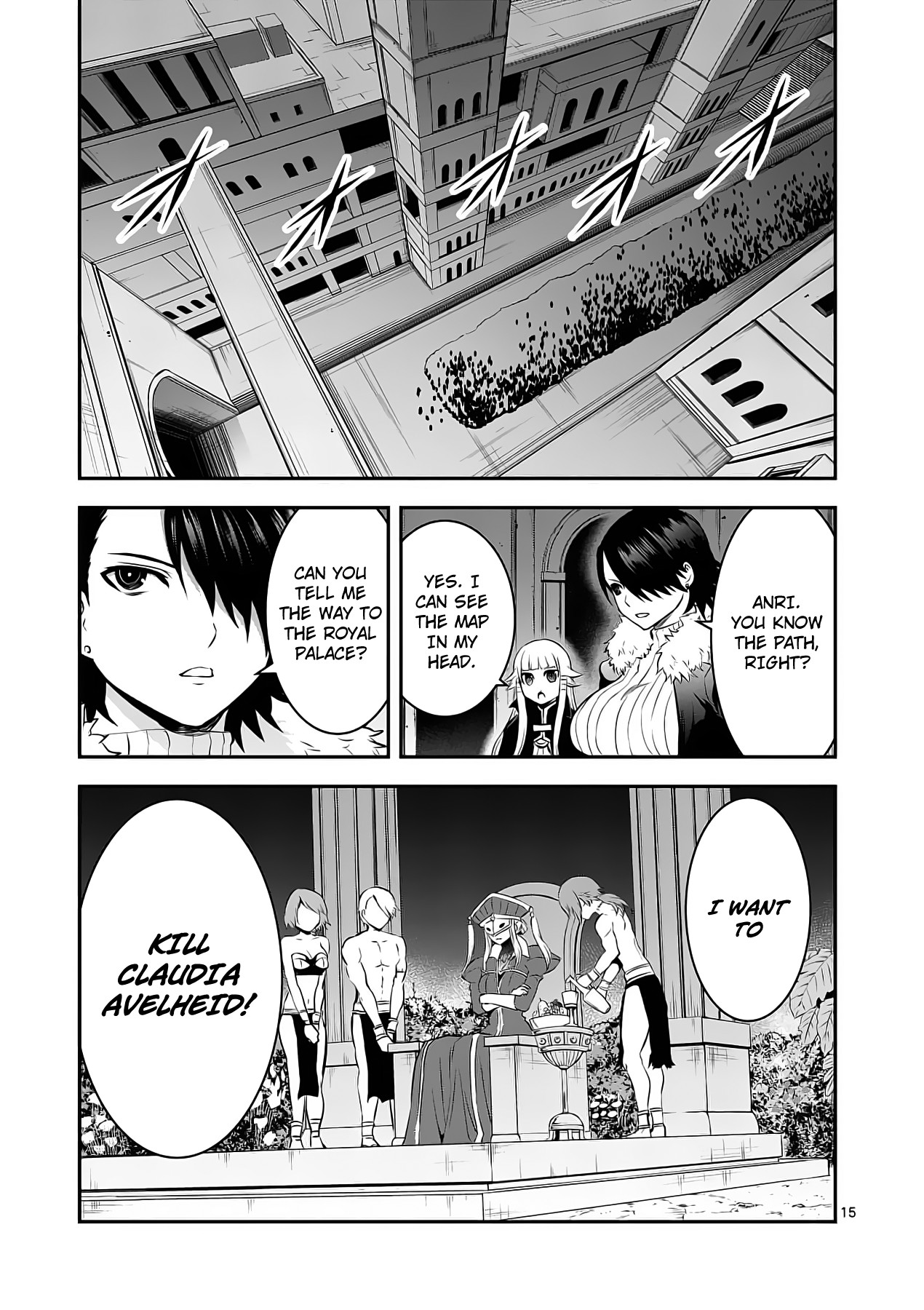 Yuusha ga Shinda! Chapter 150 page 15 - Chapter 150: Dungeonization