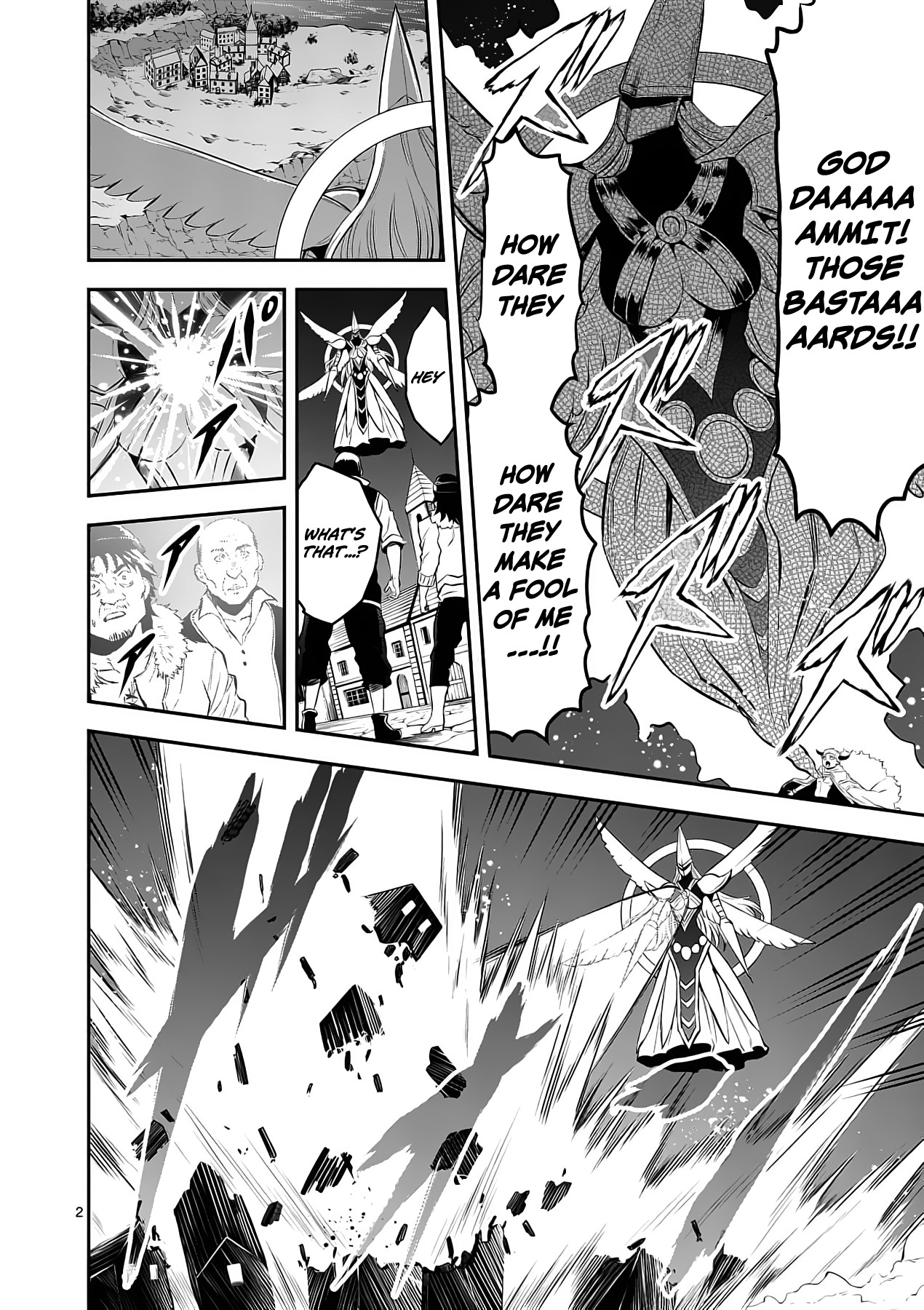 Yuusha ga Shinda! Chapter 150 page 2 - Chapter 150: Dungeonization