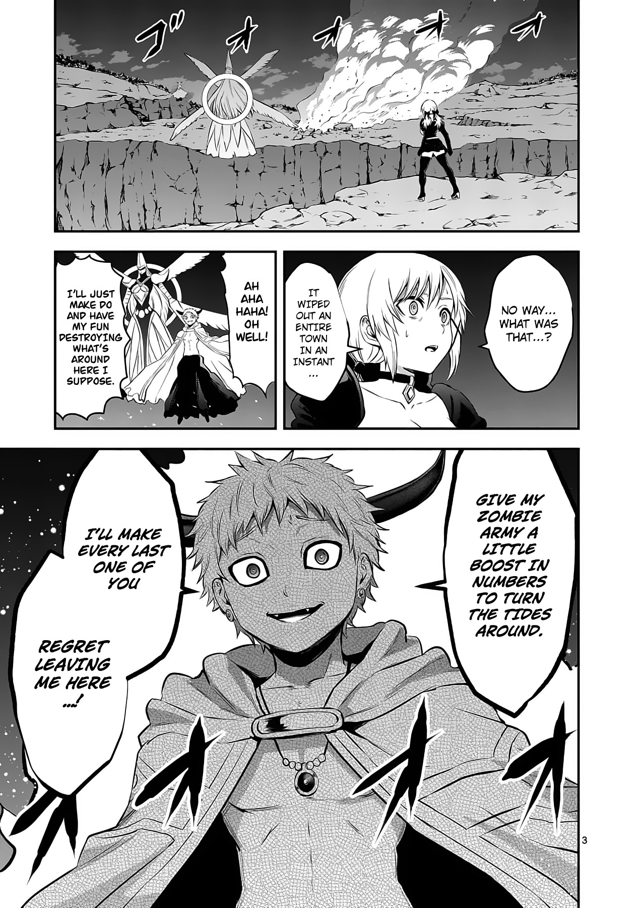 Yuusha ga Shinda! Chapter 150 page 3 - Chapter 150: Dungeonization