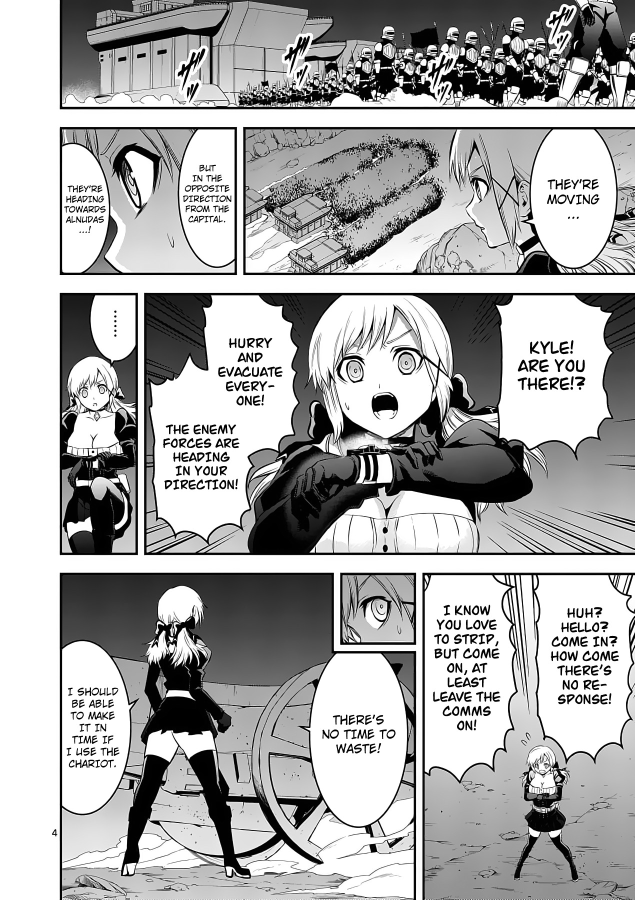 Yuusha ga Shinda! Chapter 150 page 4 - Chapter 150: Dungeonization
