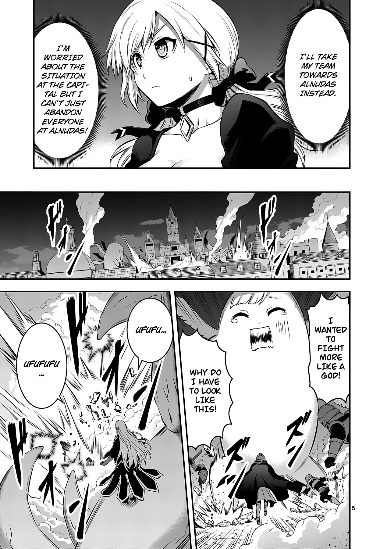Yuusha ga Shinda! Chapter 150 page 5 - Chapter 150: Dungeonization