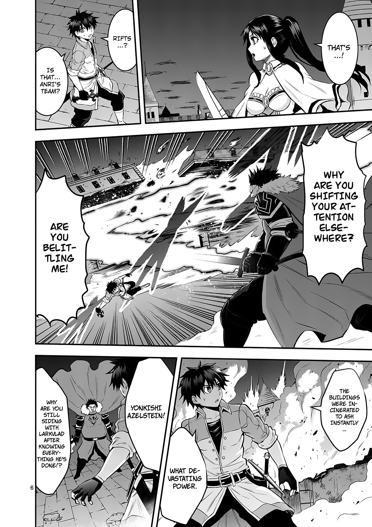 Yuusha ga Shinda! Chapter 150 page 6 - Chapter 150: Dungeonization