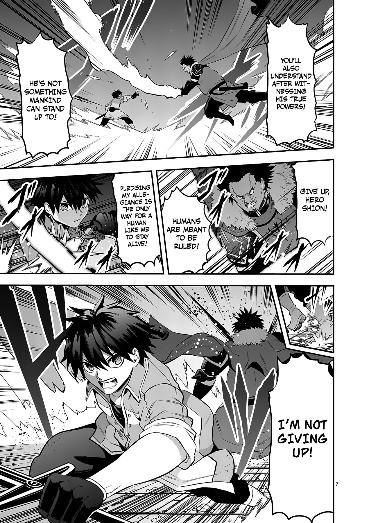Yuusha ga Shinda! Chapter 150 page 7 - Chapter 150: Dungeonization