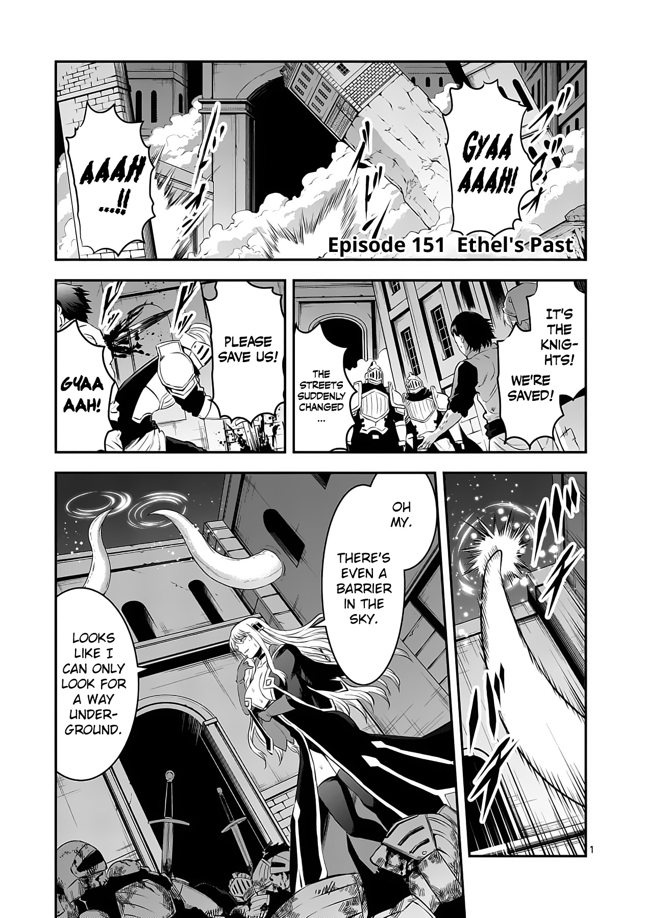 Yuusha ga Shinda! Chapter 151 page 1 - Chapter 151: Ethel’s Past