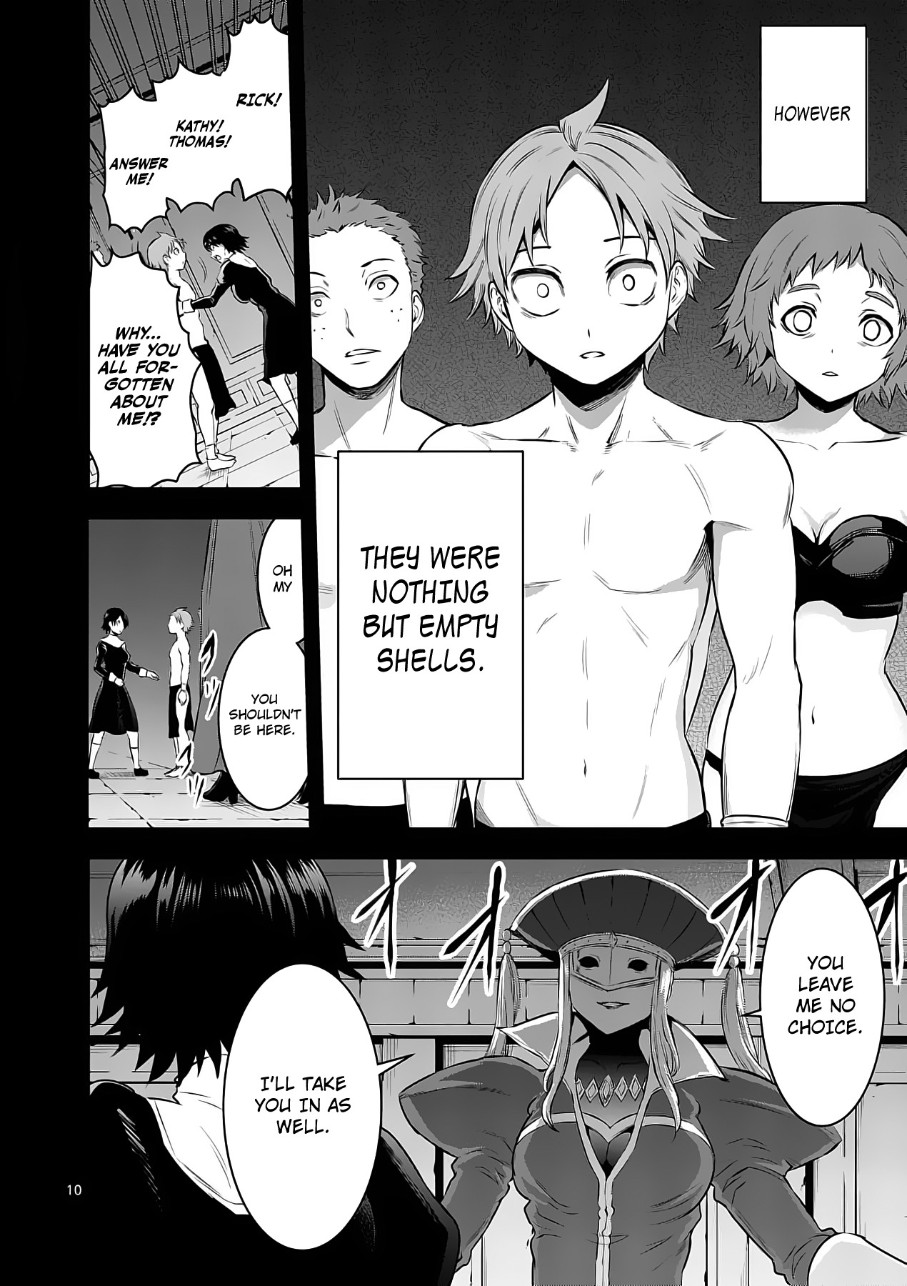 Yuusha ga Shinda! Chapter 151 page 10 - Chapter 151: Ethel’s Past