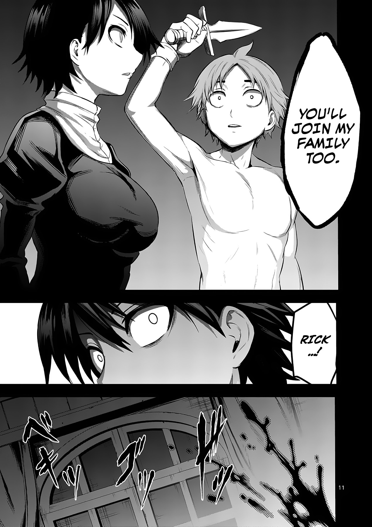 Yuusha ga Shinda! Chapter 151 page 11 - Chapter 151: Ethel’s Past