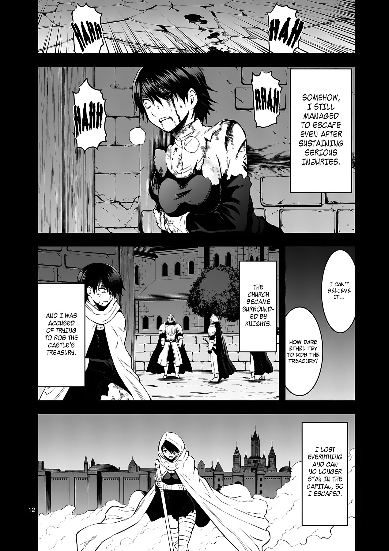 Yuusha ga Shinda! Chapter 151 page 12 - Chapter 151: Ethel’s Past